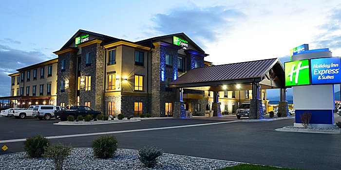 Holiday Inn Express in Big Sky Country