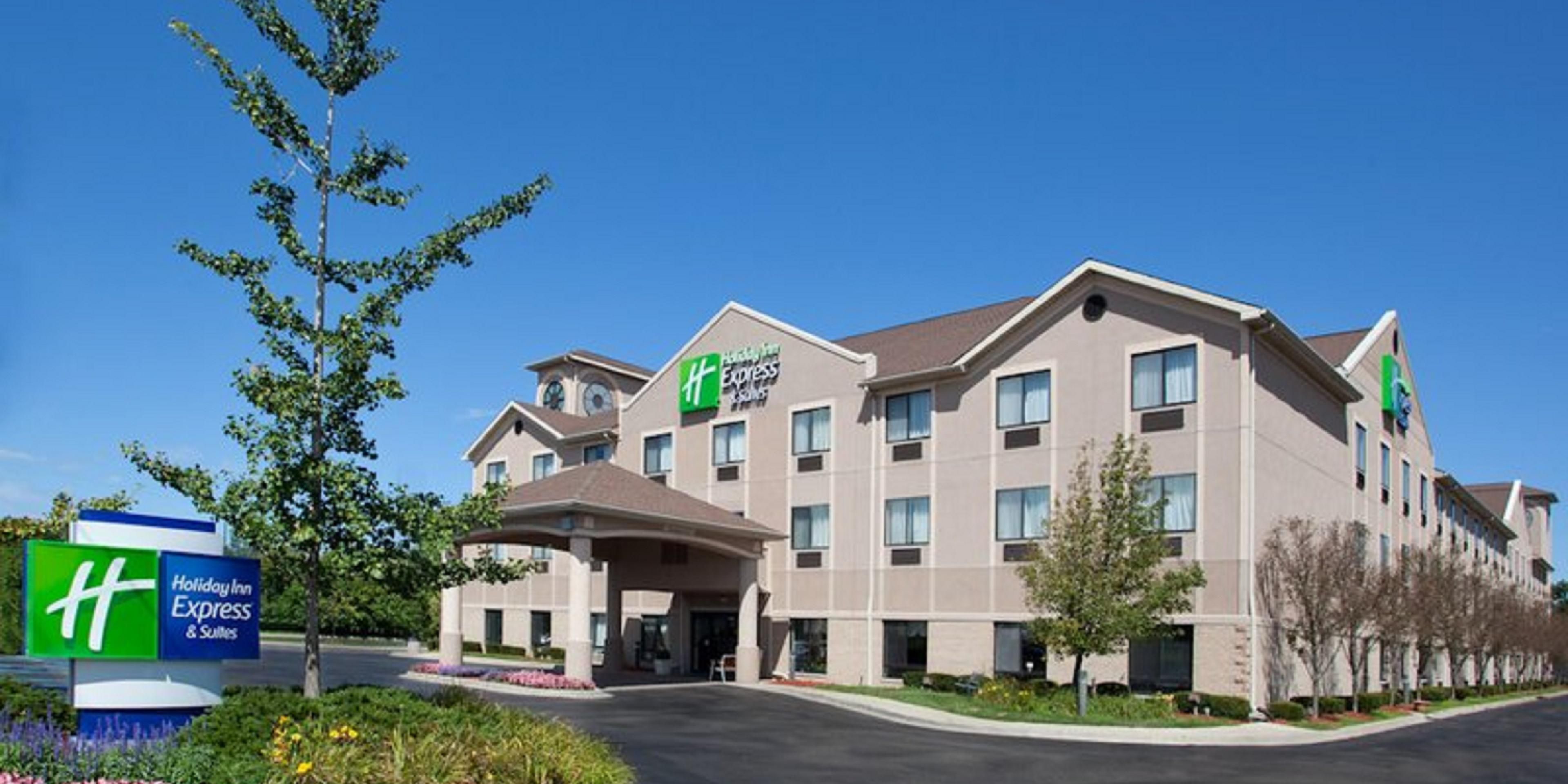 Holiday Inn Express & Suites Belleville (Airport Area) Map & Driving