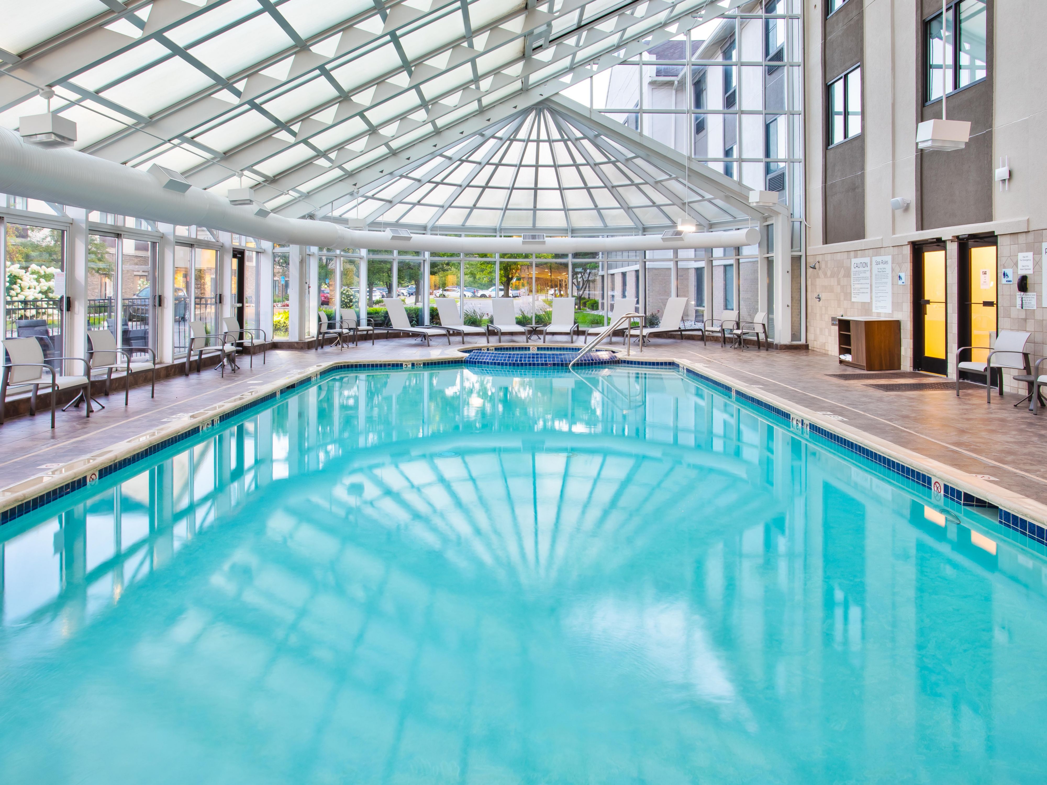 Go For A Dip And Swim Some Laps In Our Swimming Pool