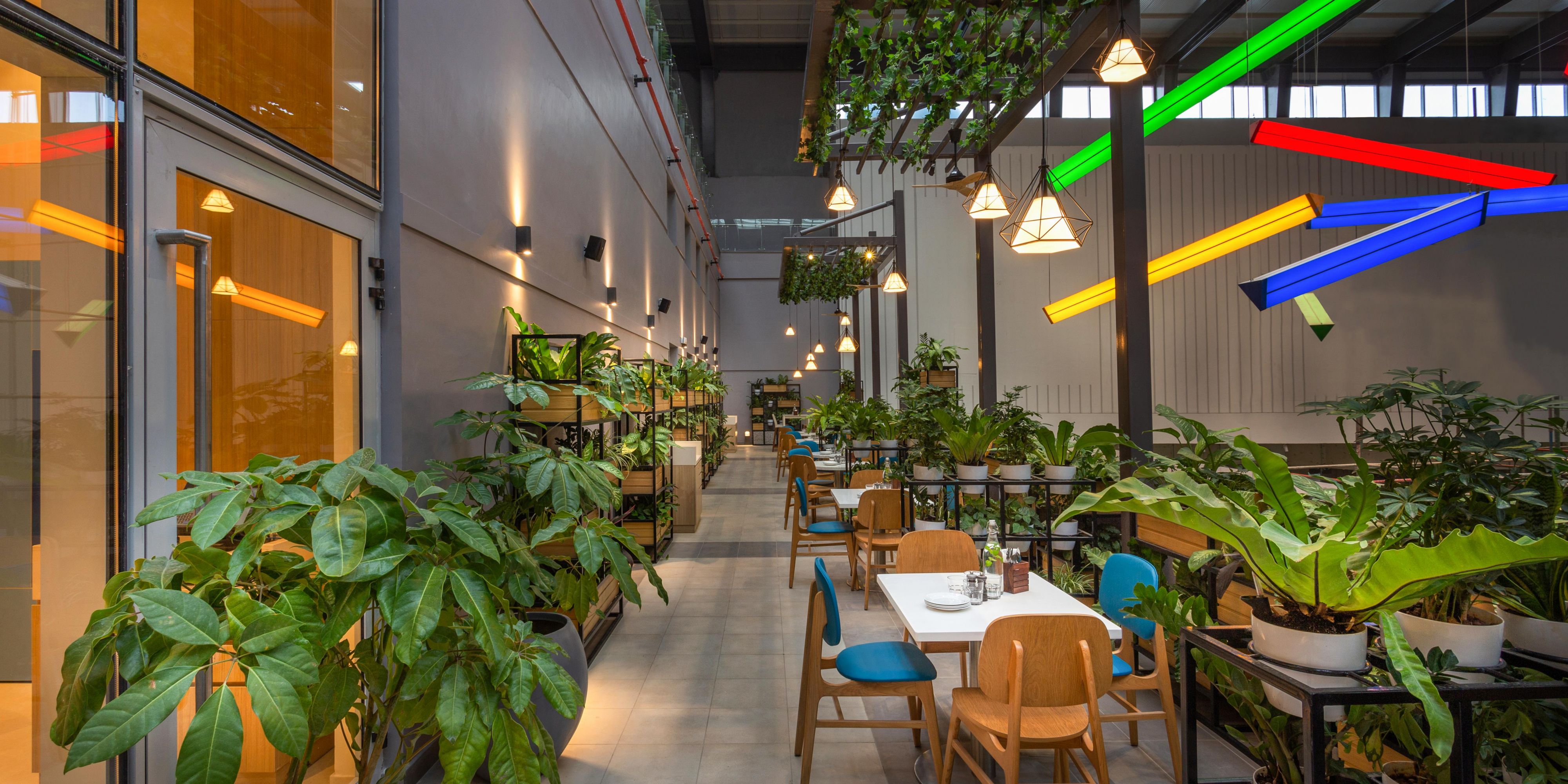 We have a new & exciting dining option available with International cuisine, signature cocktails, live entertainment and weekend brunch!