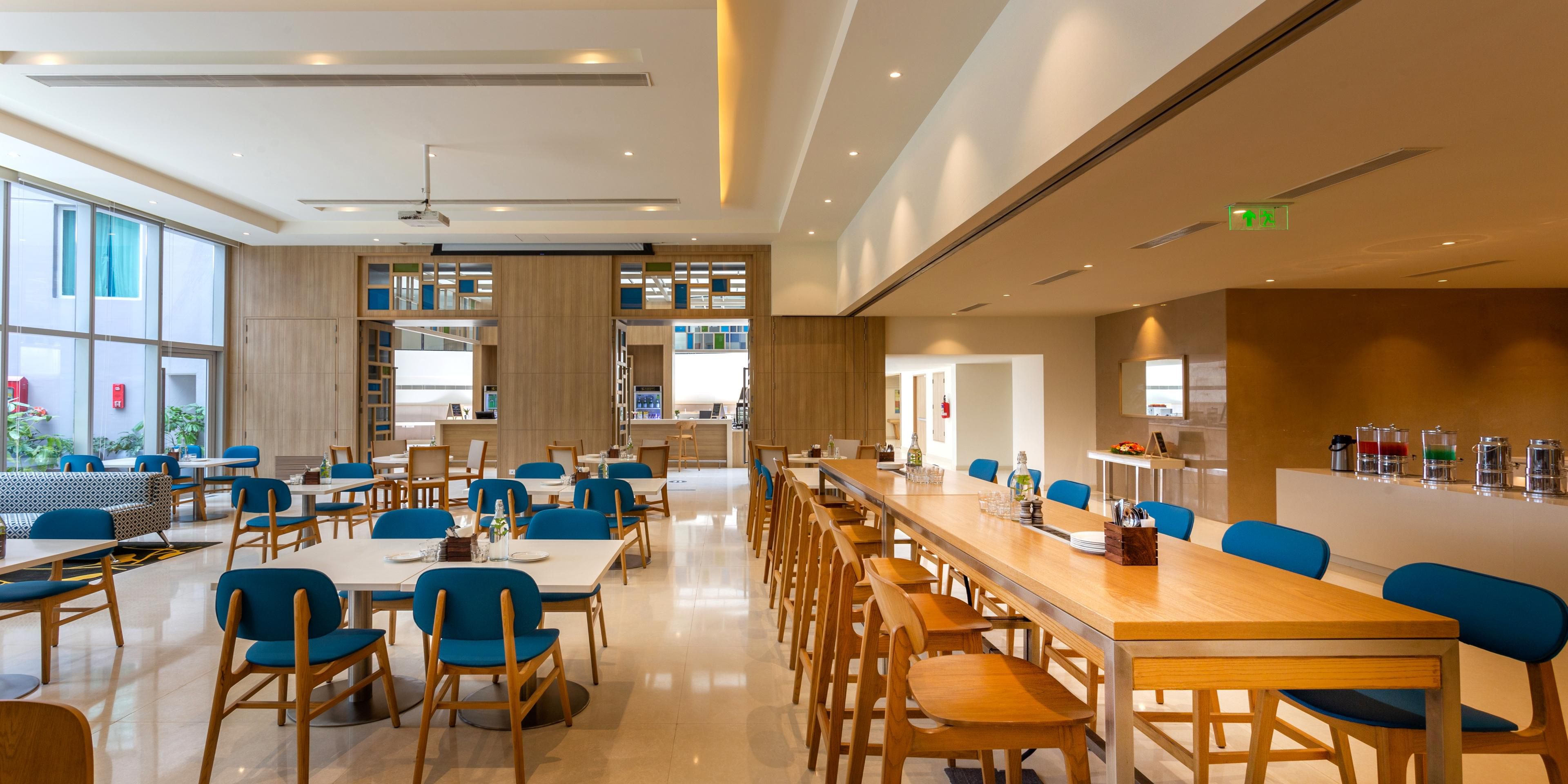 We have recently launched an exciting Sunday Brunch which has multiple Live food counters apart from a wide spread of Indian, Oriental and Western cuisine available 