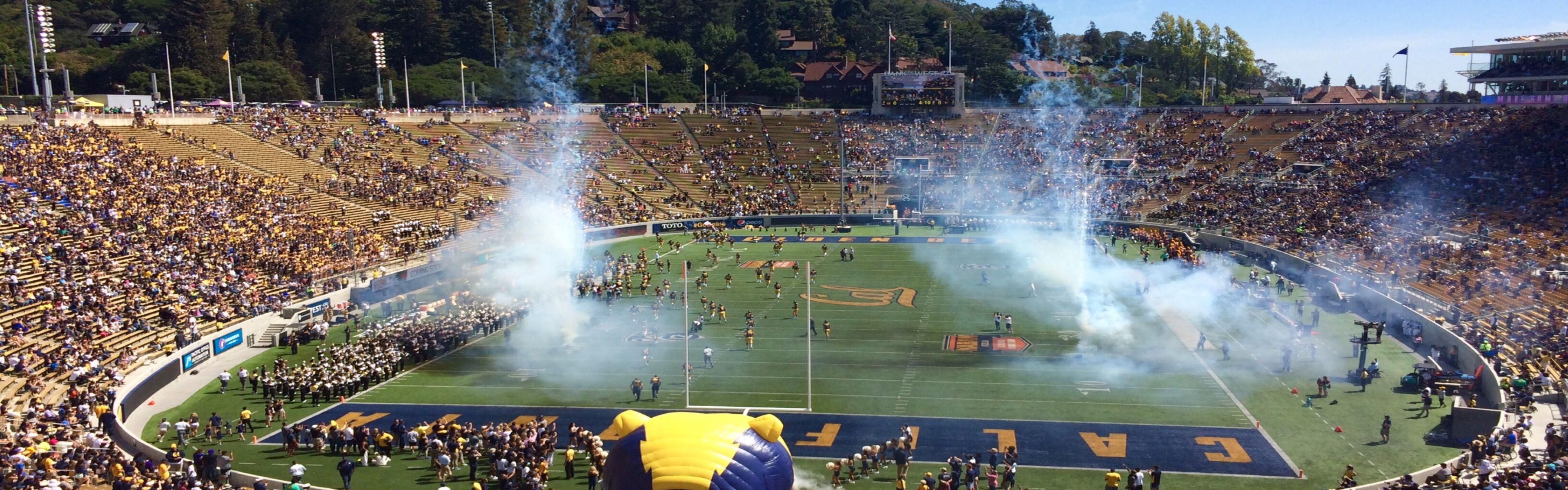 California Memorial Stadium Cal Bears