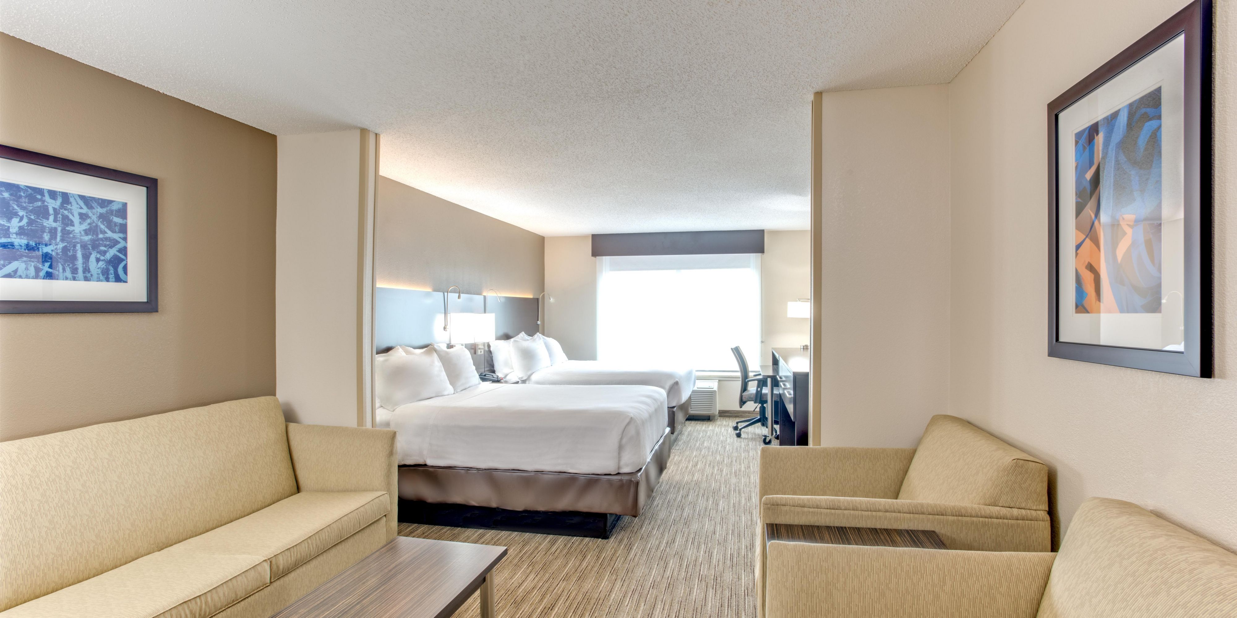 Our hotels offers Suite style rooms which is perfect for groups and families, providing space for everyone! 