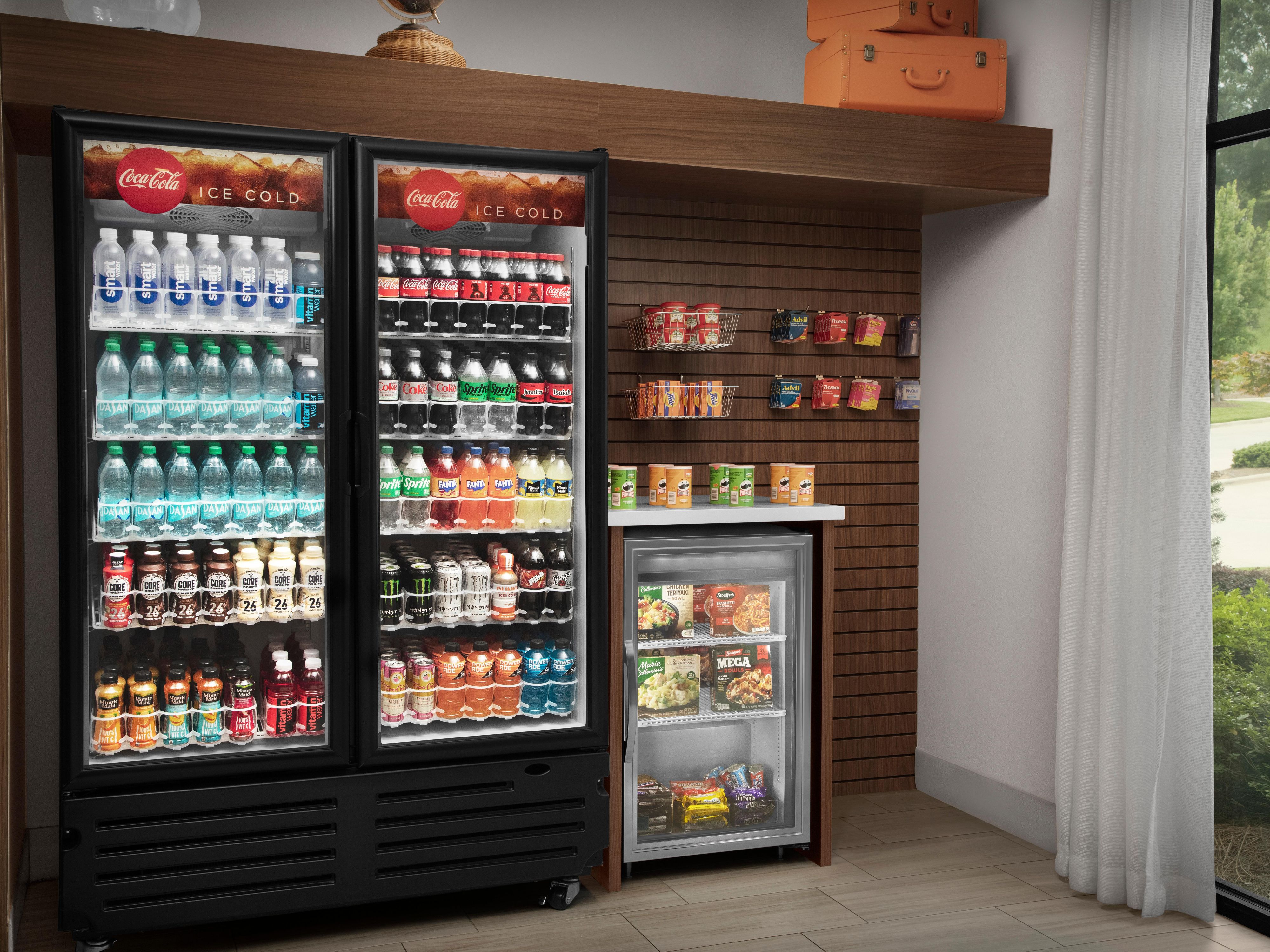 In the mood for a late night snack? Our 24 hour market offers a wide variety of snacks and beverages to choose from.