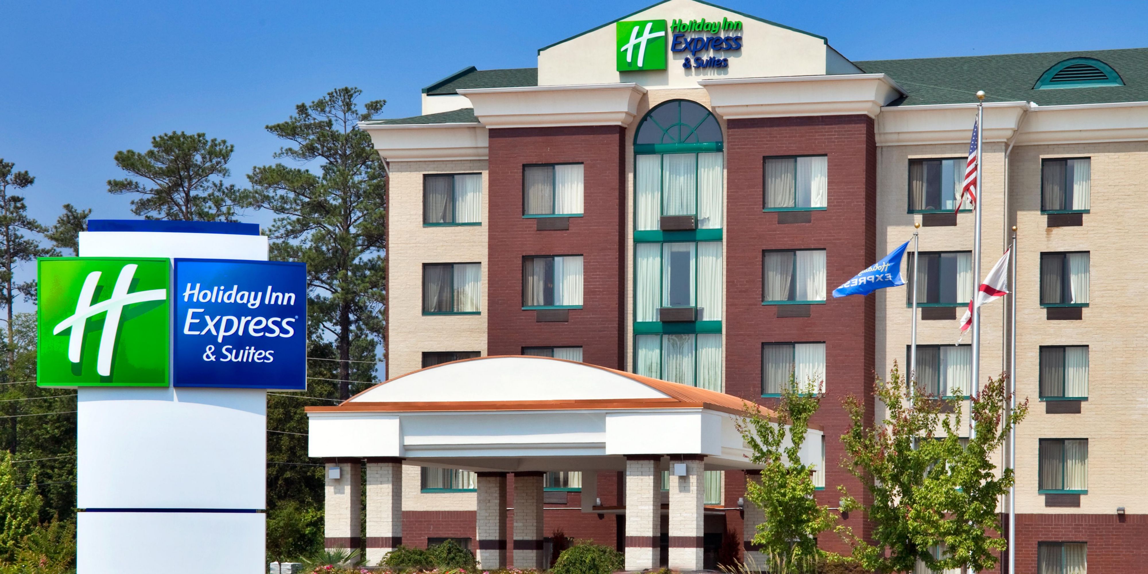 Holiday Inn Express & Suites Birmingham - Inverness 280 Map & Driving ...