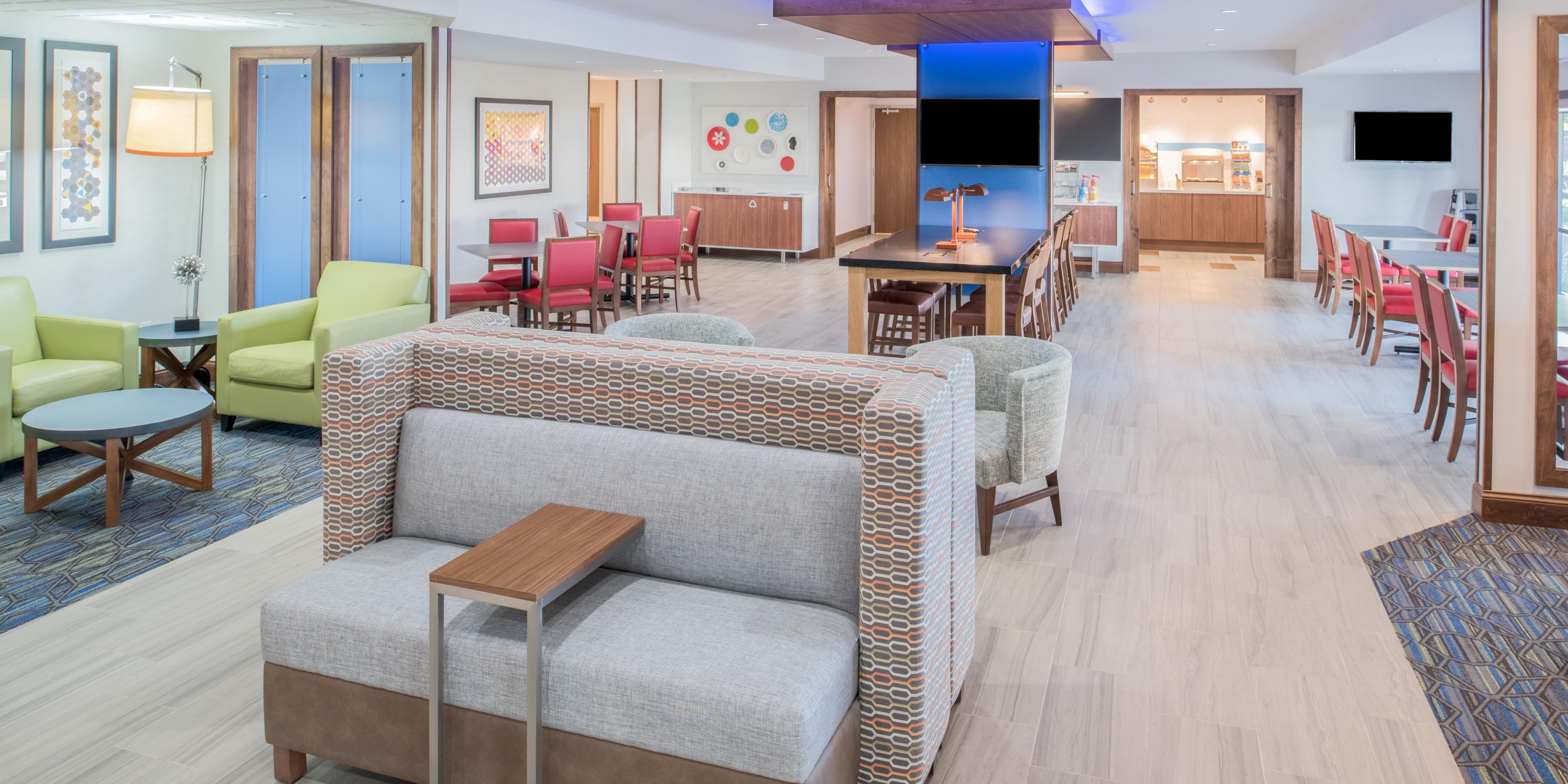 From our public areas to our guest rooms, our hotel has been fully renovated!