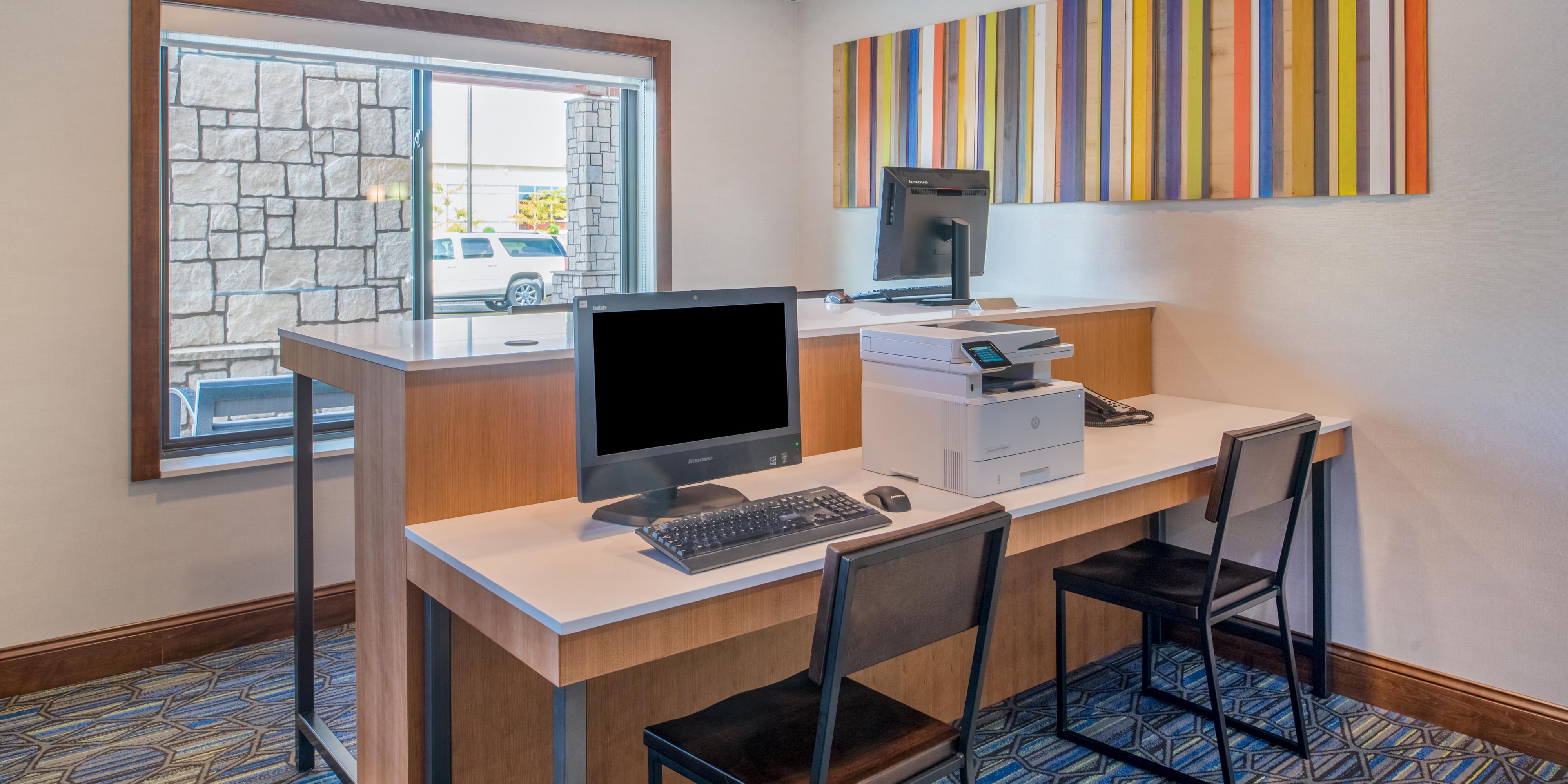 Check out our upgraded Business Center!