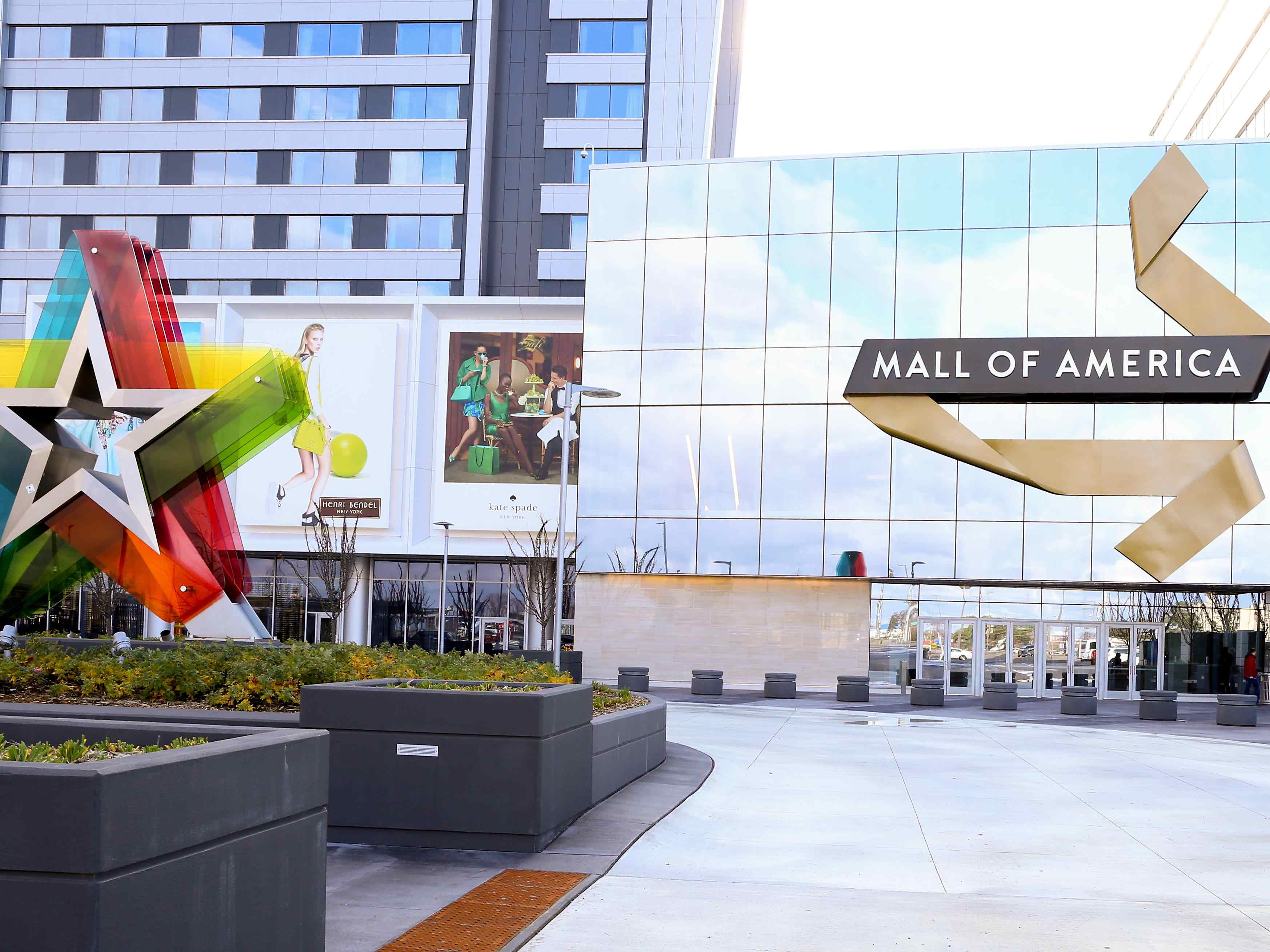 Mall of America ~ Photo Courtesy of the Bloomington CVB
