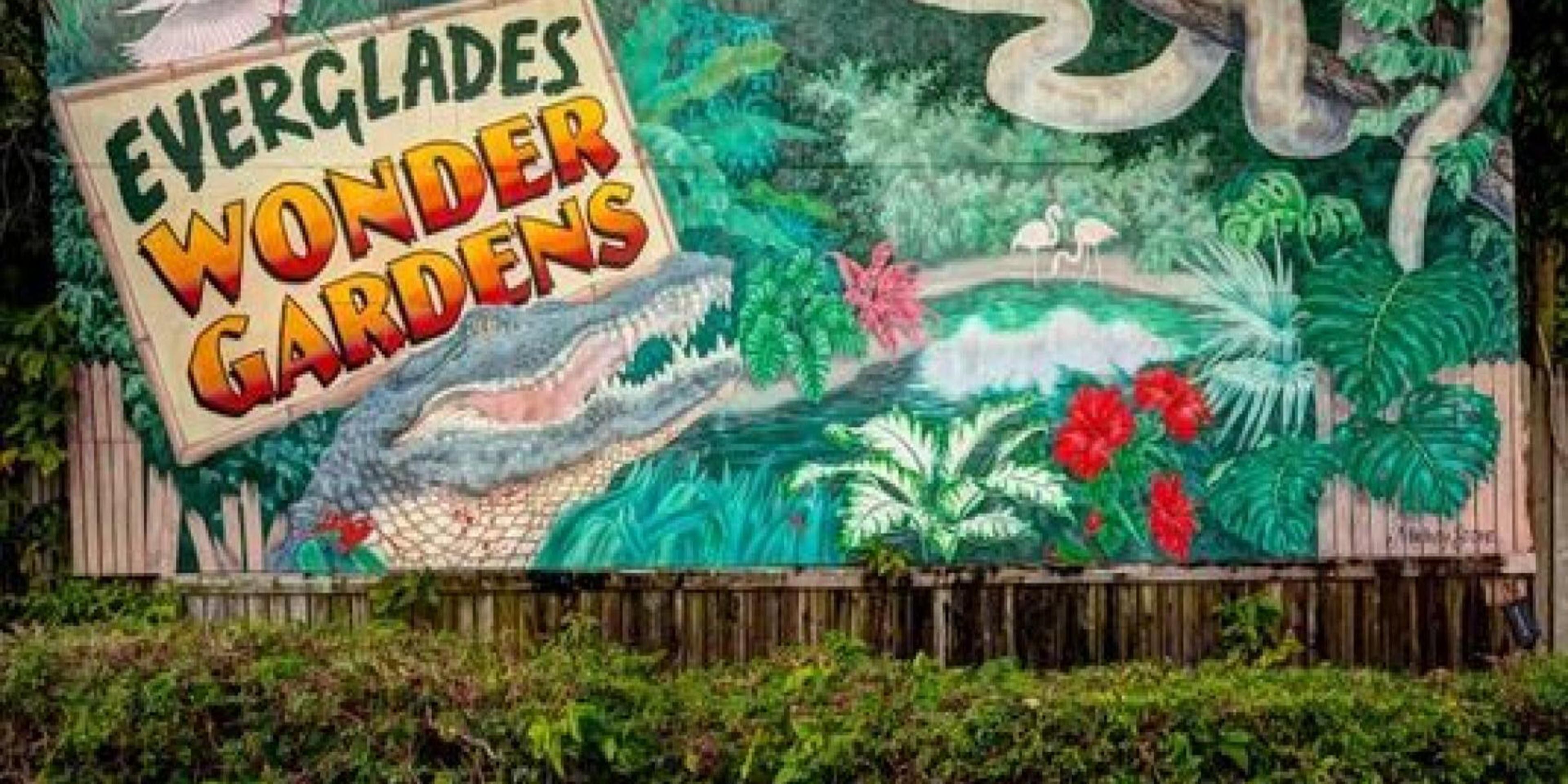 Travel back in time to Old Florida at the historic Everglades Wonder Gardens. Start in the natural history museum, then head outside to explore the 3.5-acre botanical jungle full of native trees, plants, and specimens from around the world. While exploring, you’ll want to feed the flamingos and visit with the rescued birds and reptiles.