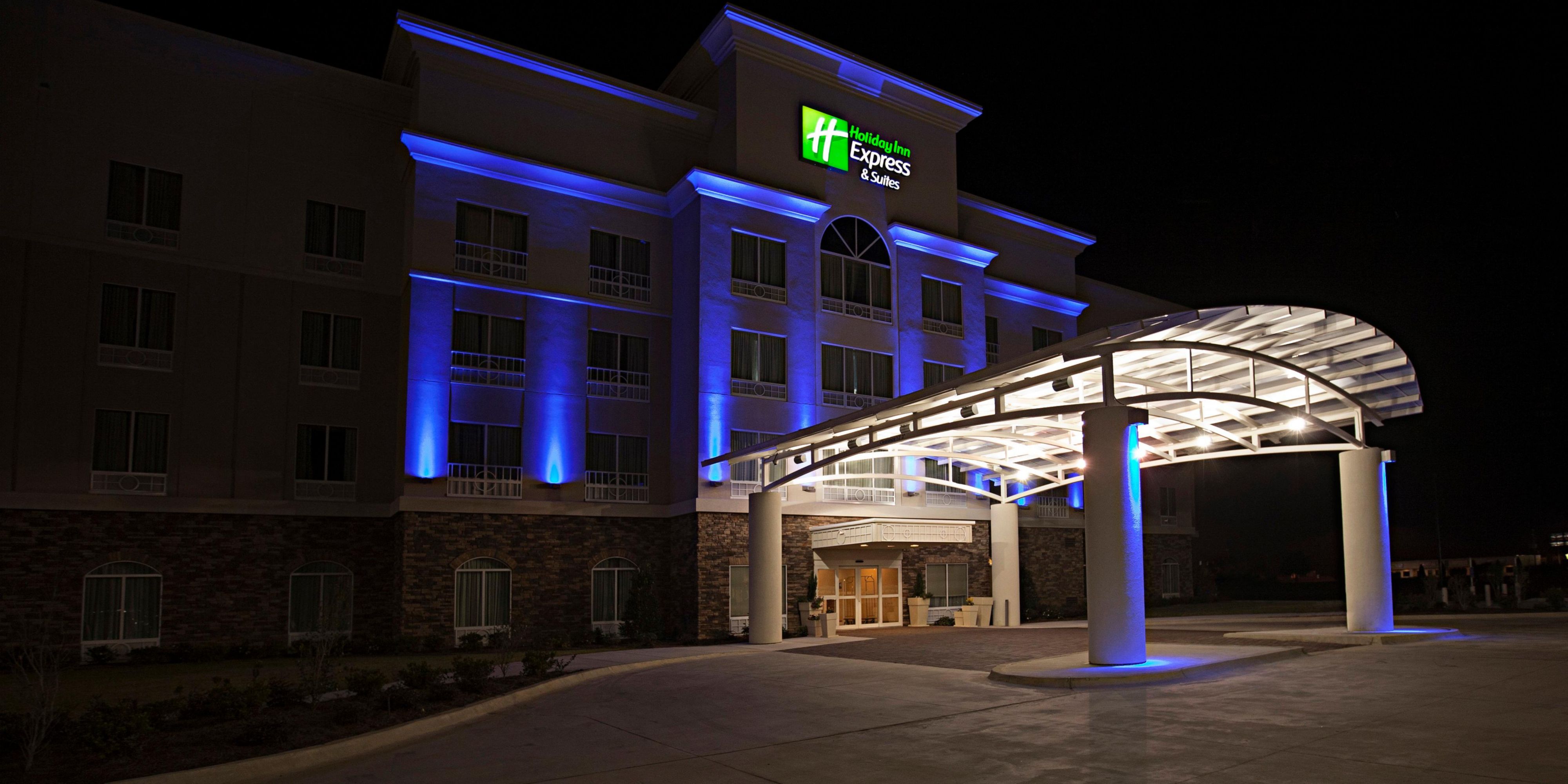 Holiday Inn Express & Suites Bossier City Map & Driving Directions