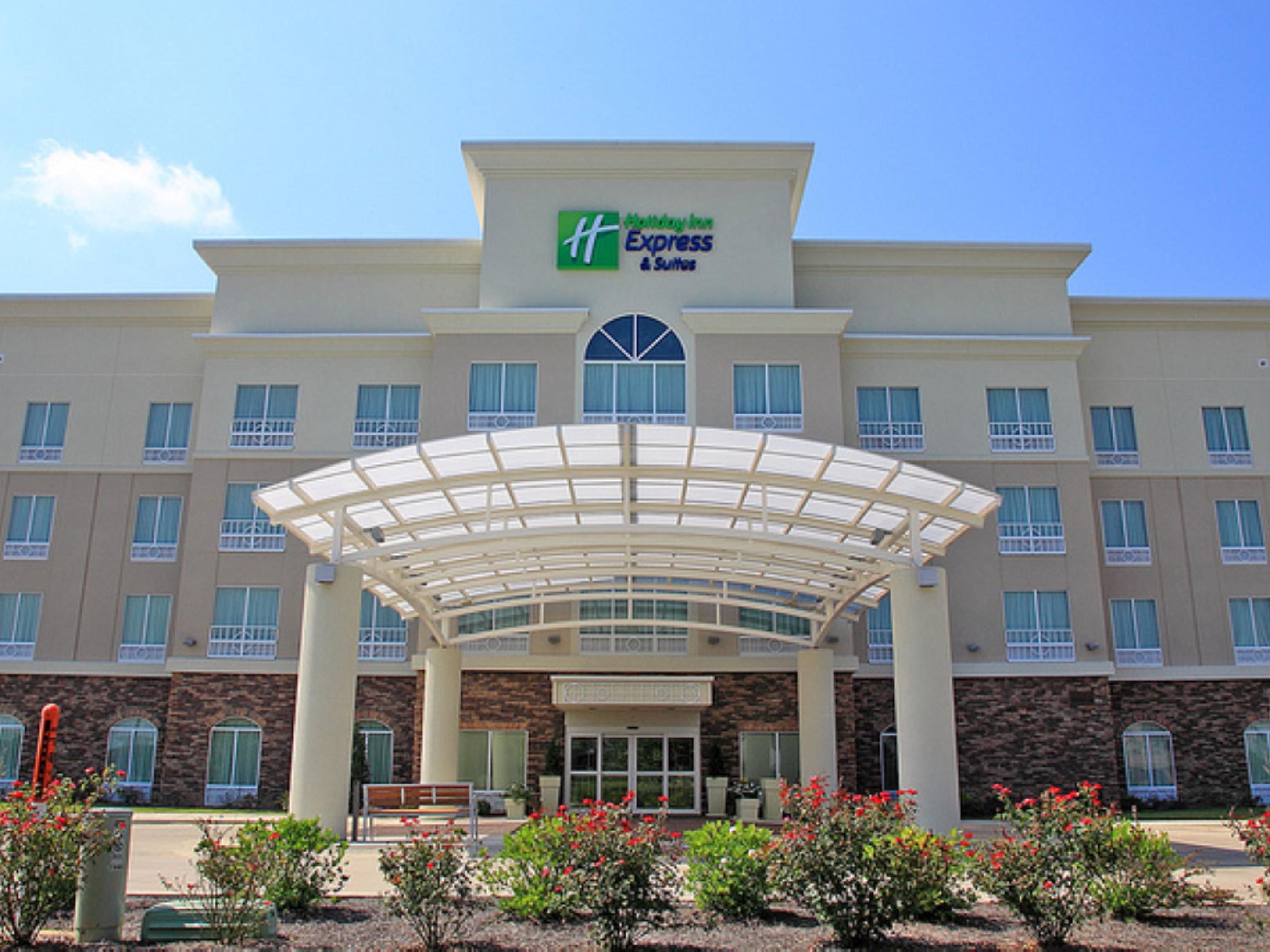 Welcome to Bossier City Holiday Inn Express - Free Breakfast