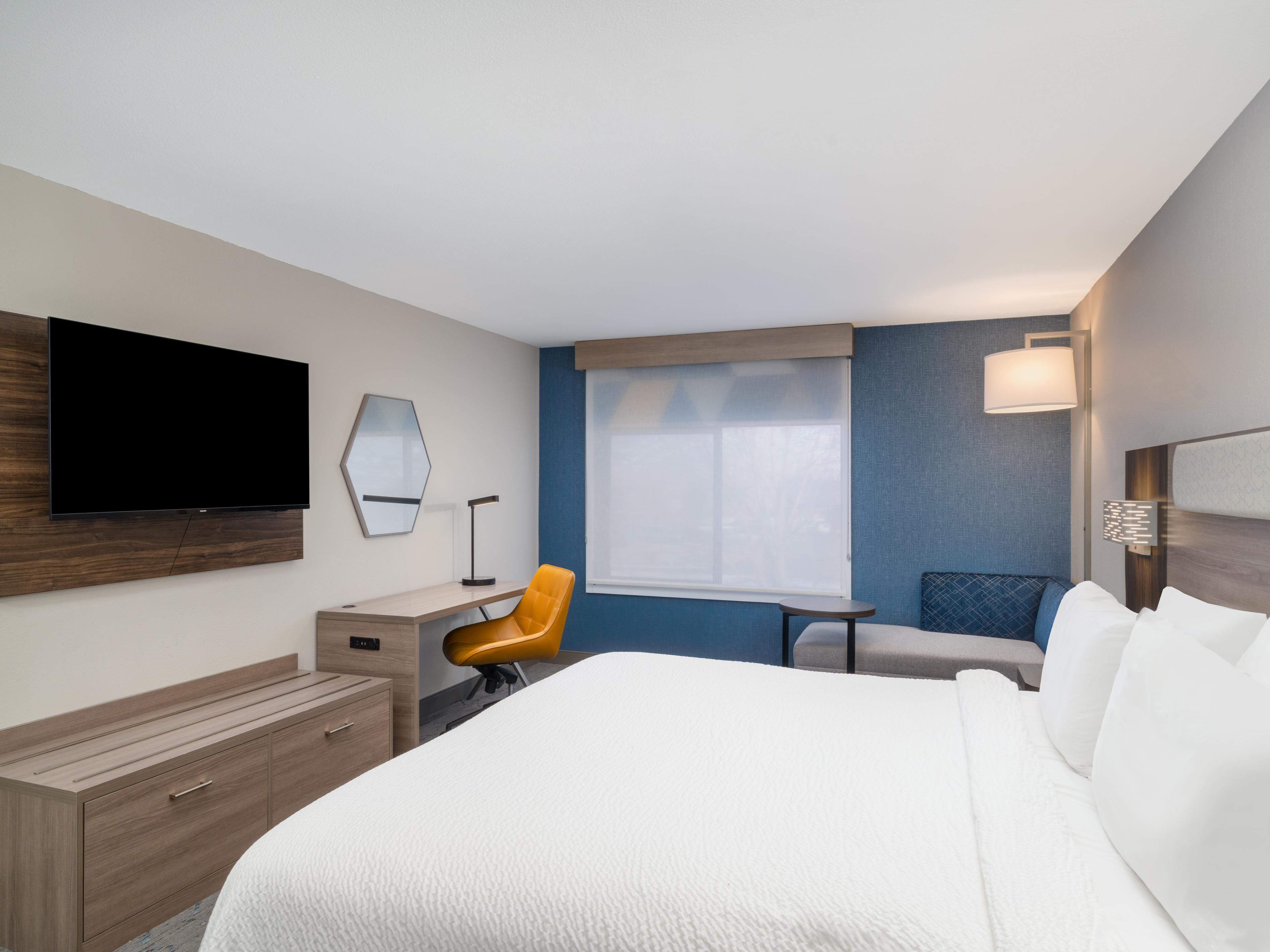 Quarto com Cama King-size