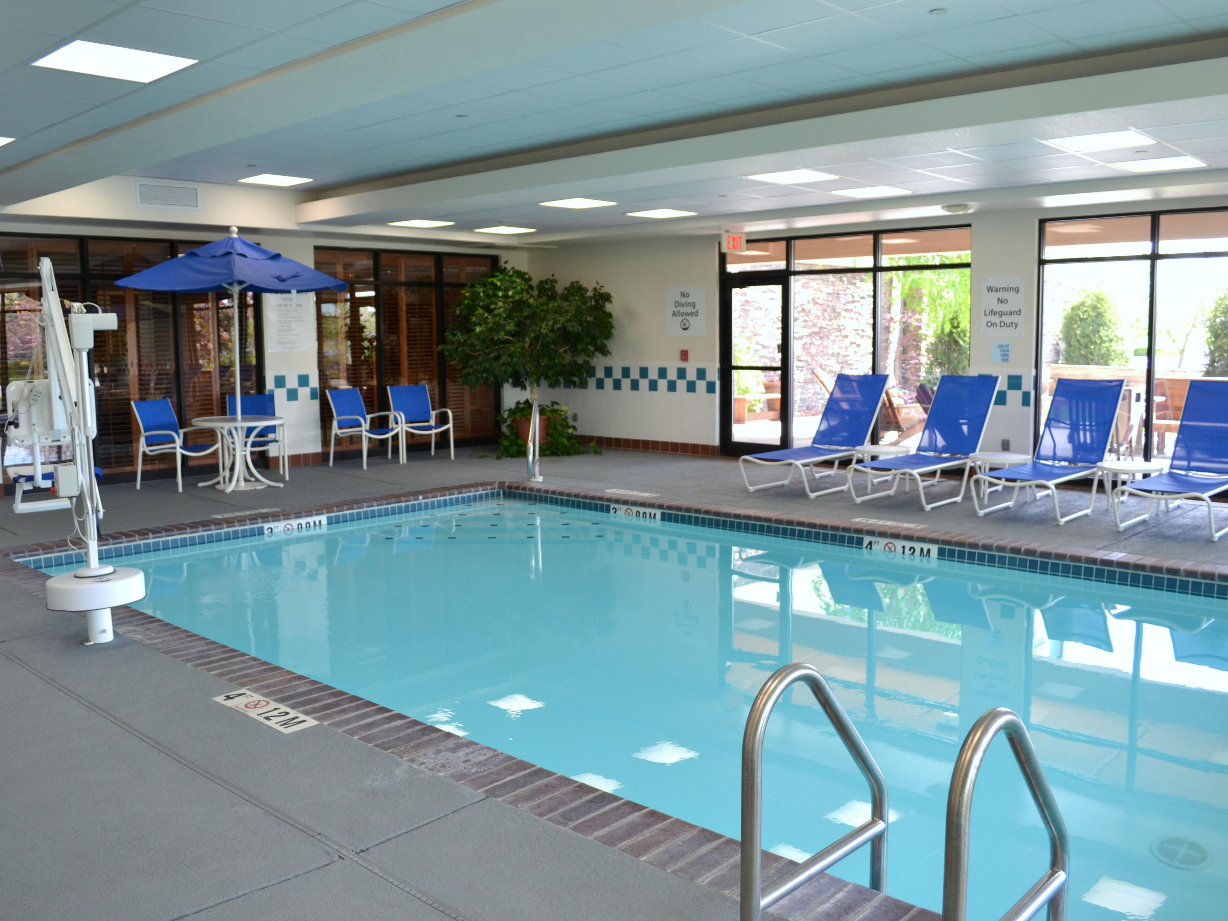 Come enjoy the pool!