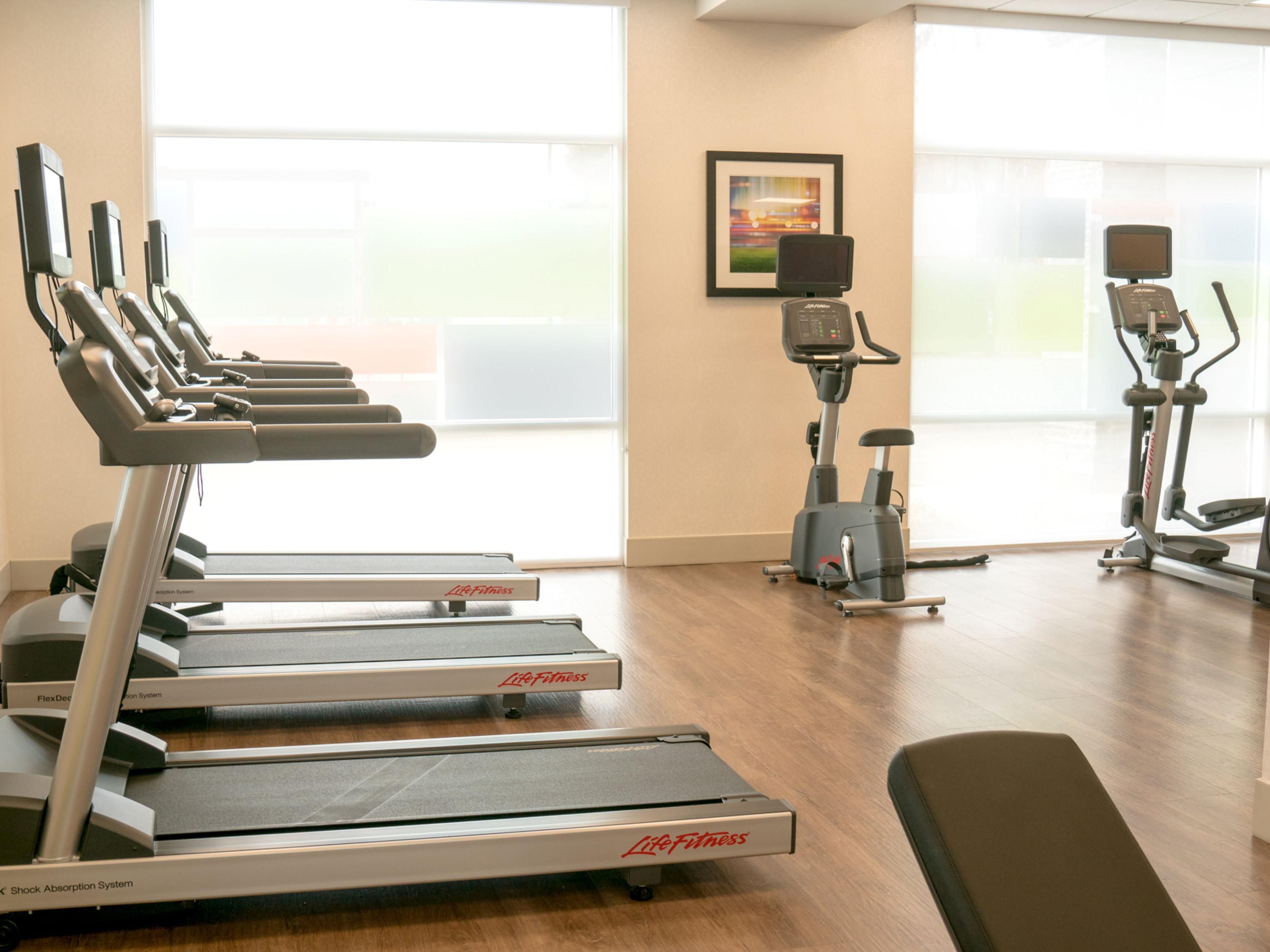 Stay active and energized in our fully equipped Fitness Centre, perfect for cardio and strength-training workouts. From free weights and elliptical machines to stationary bicycles and treadmills, we provide everything you need for a satisfying workout. Open 5:00 AM to 11:00 PM, enjoy fitness that fits your schedule!
