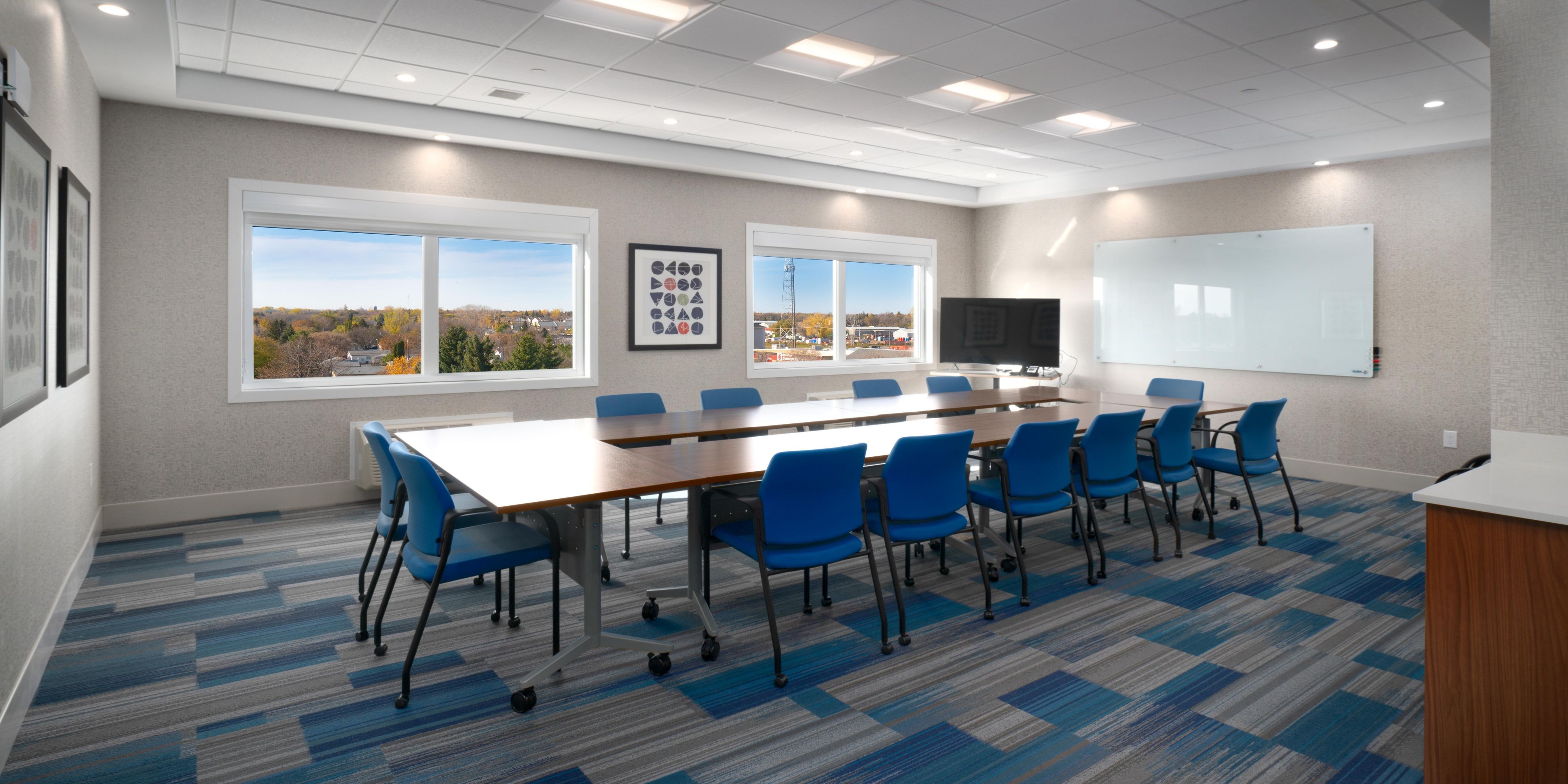 Meet with Confidence at The Holiday Inn Express & Suites Brandon, as we offer ample options to host your meetings, while keeping the Health and Safety of your delegates top of mind.  
