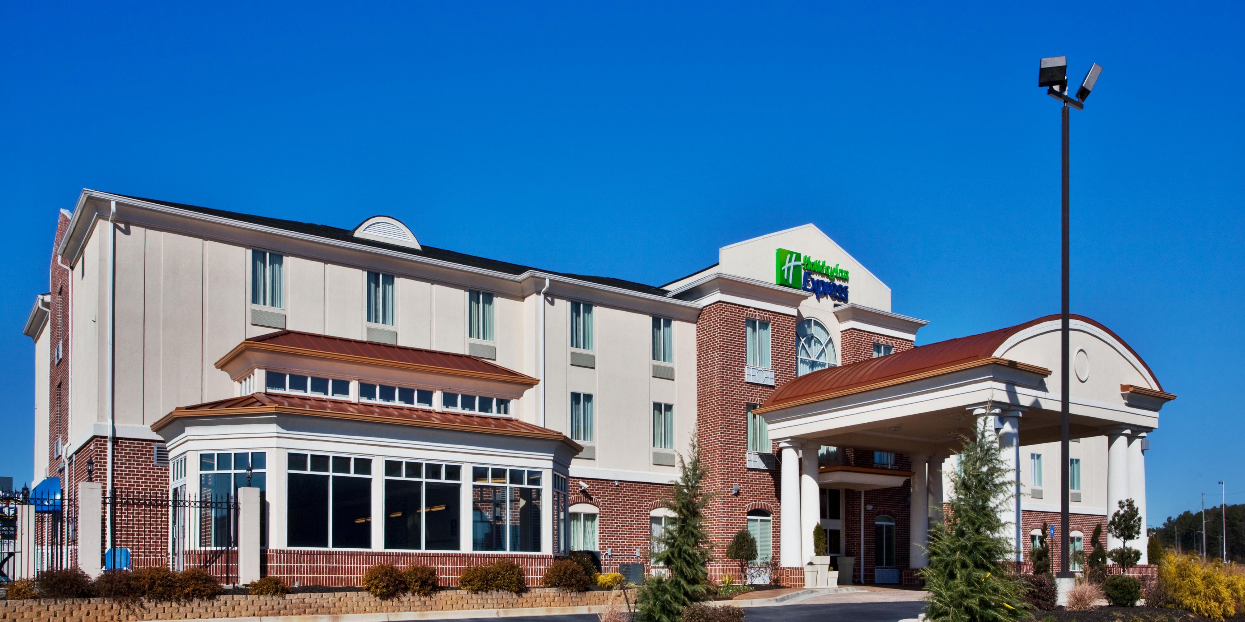 Holiday Inn Express & Suites Bremen Map & Driving Directions Parking
