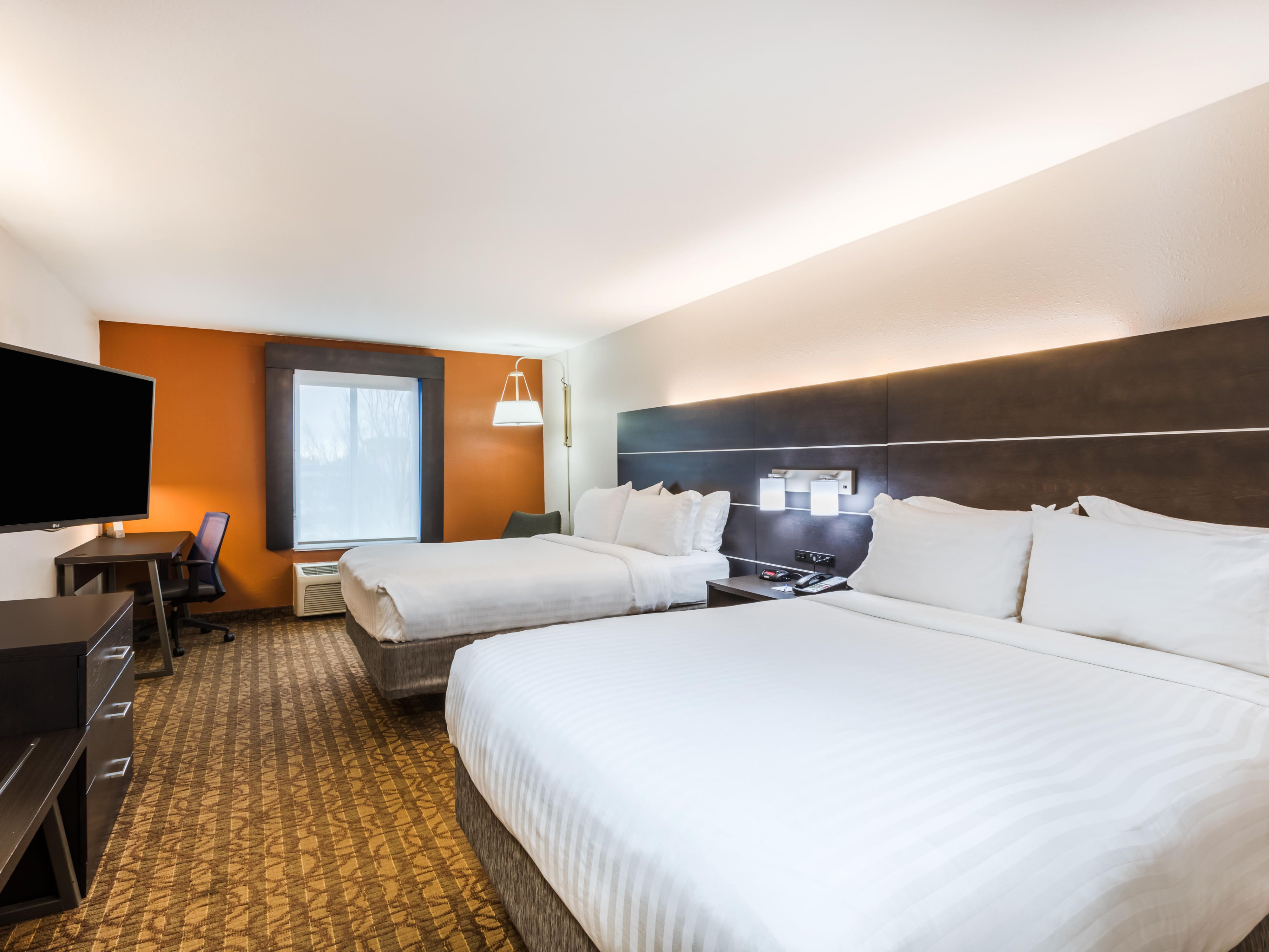Standard Double Queen Size Bed Guest Rooms