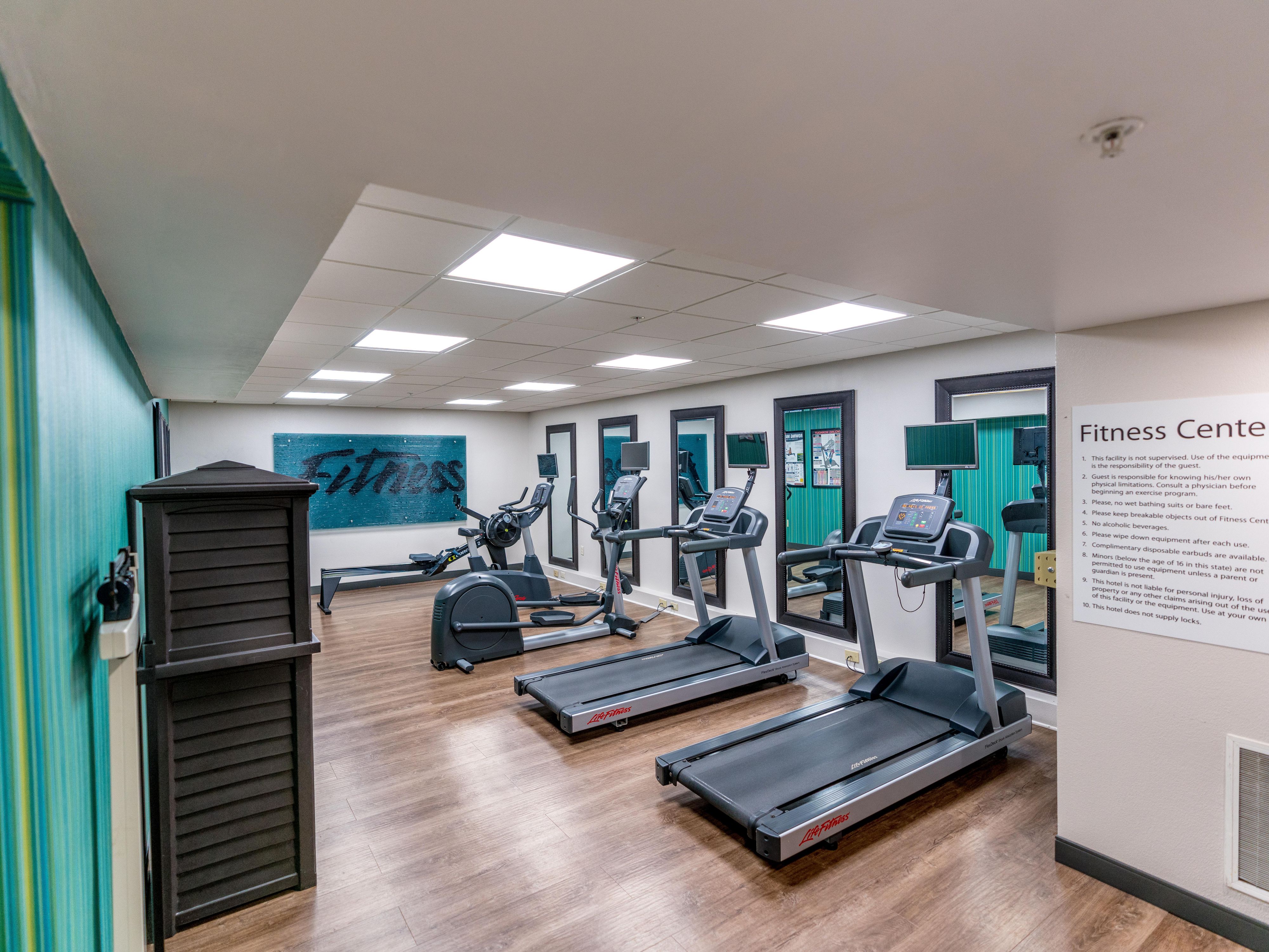 24-Hour State-of-the-Art Fitness Center