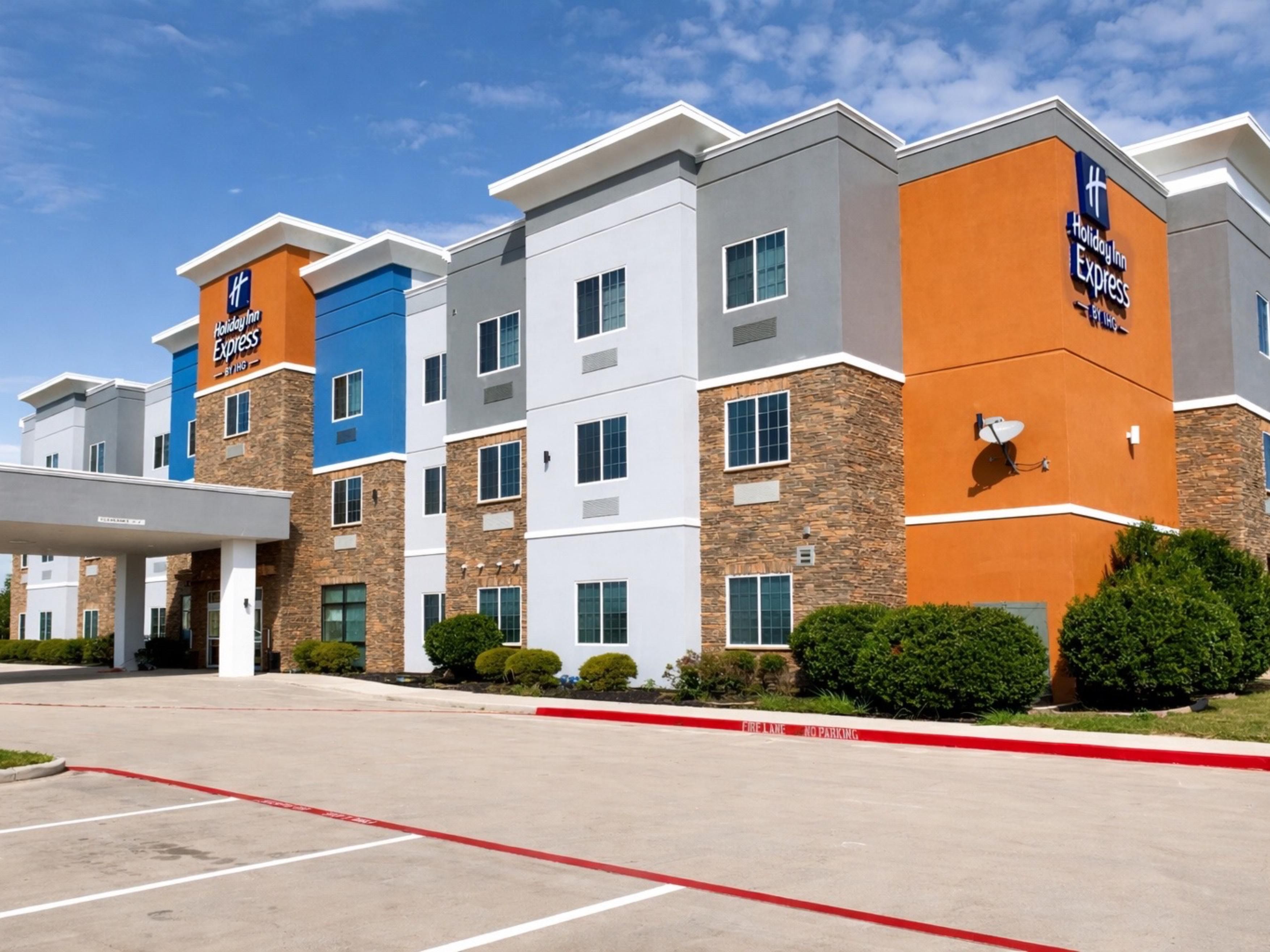 الجهة الخارجية للفندق