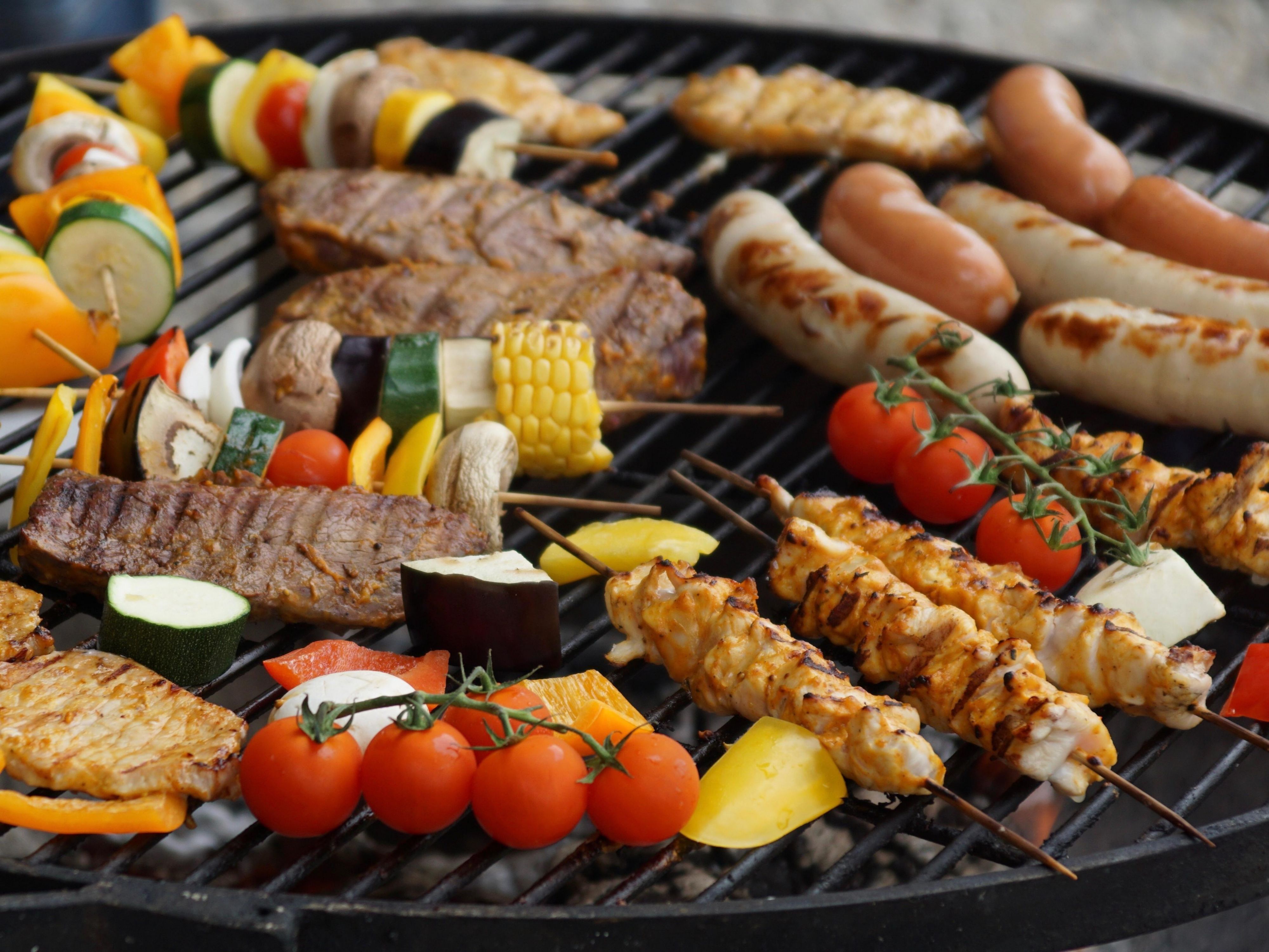 Our back patio needs you!  Kick back, enjoy the weather and grill out!