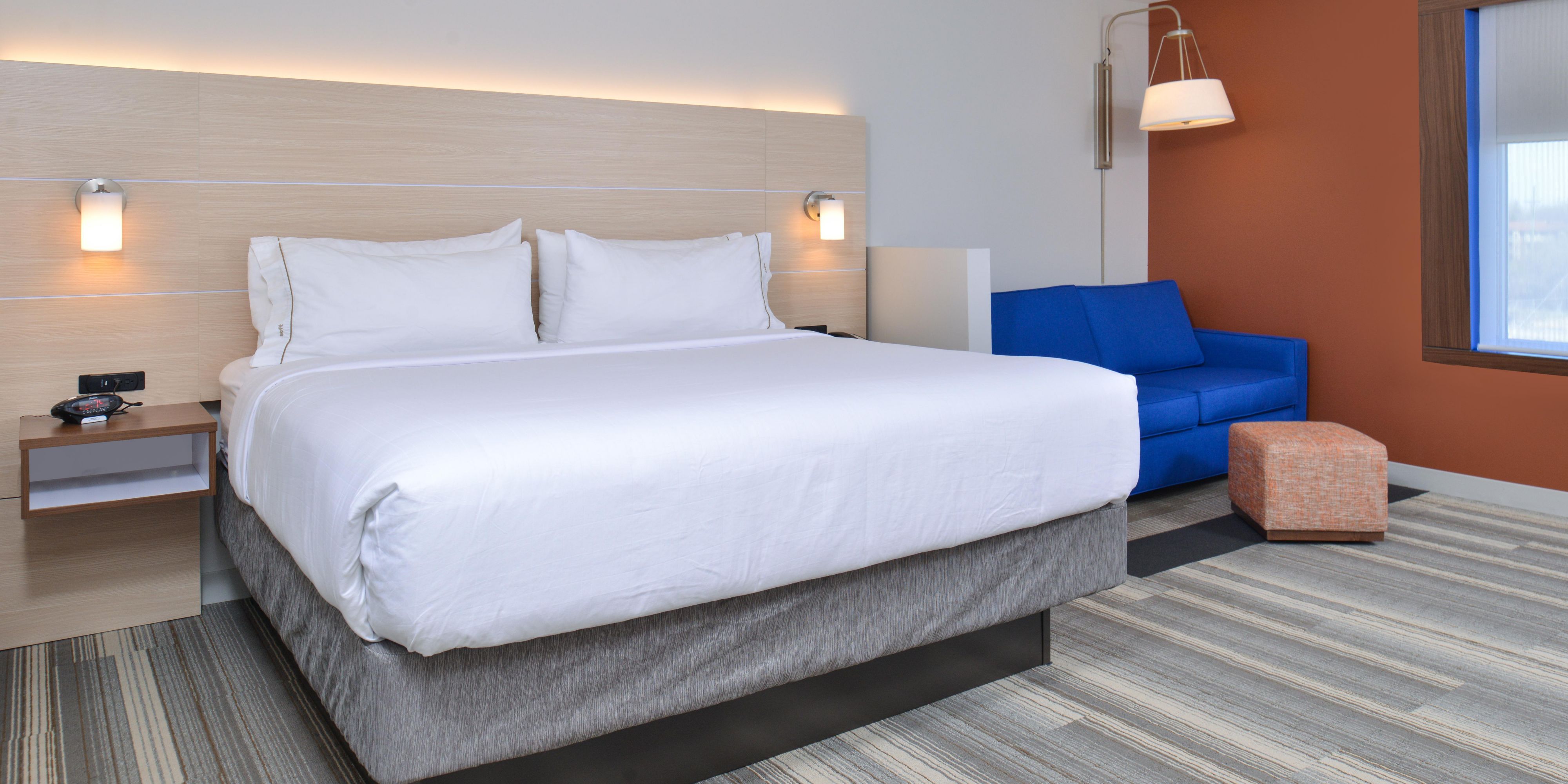 Whether you are in need of a block of rooms for a Wedding, Sporting Event or Family Reunion, we will take care of you. Our hotel provides your guests with convenience, comfort and connection. We are located close to Wedding and Sports Venues as well as great Parks and Lakes. Contact our Sales Department for a discounted rate for your Crew!