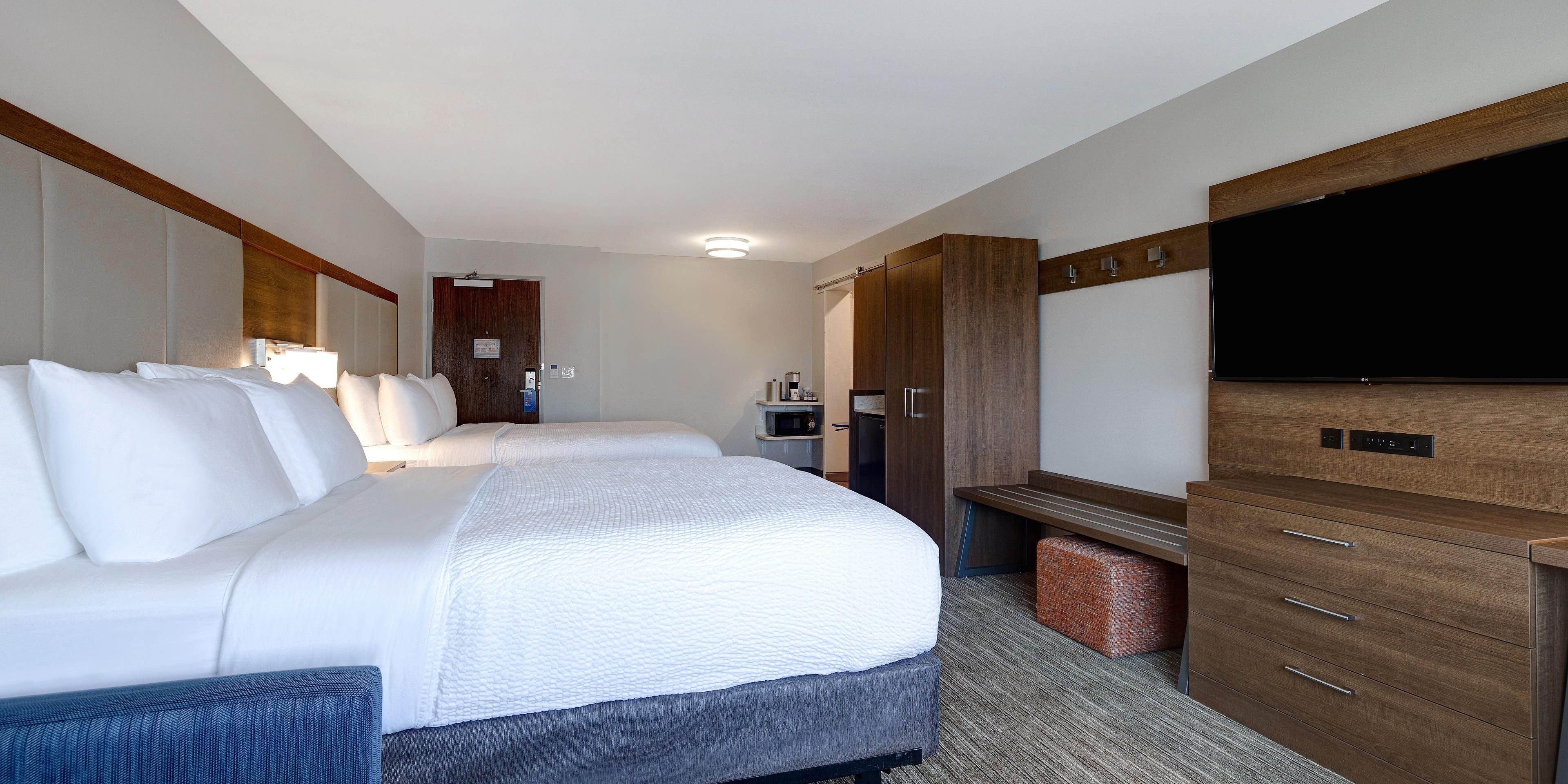 Are you ready for some football? If you're planning to take in a University of Michigan or Michigan State game, or perhaps both, we're the perfect location. A quick ride will get you to both stadiums within 30 minutes and when the game is over, you'll enjoy being downtown Brighton and close to great restaurants and attractions! 