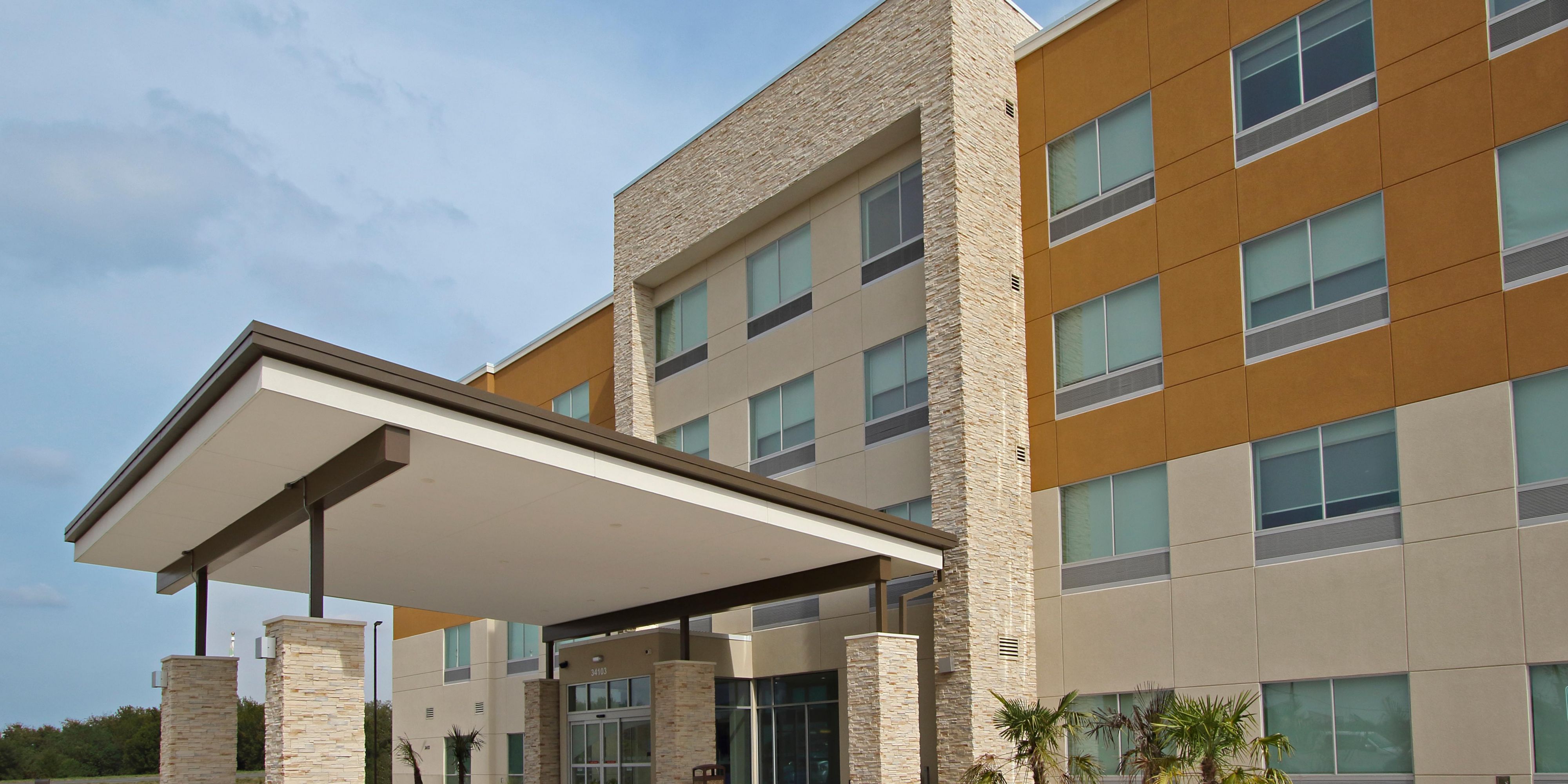 Holiday Inn Express & Suites Brookshire Katy Freeway Map & Driving