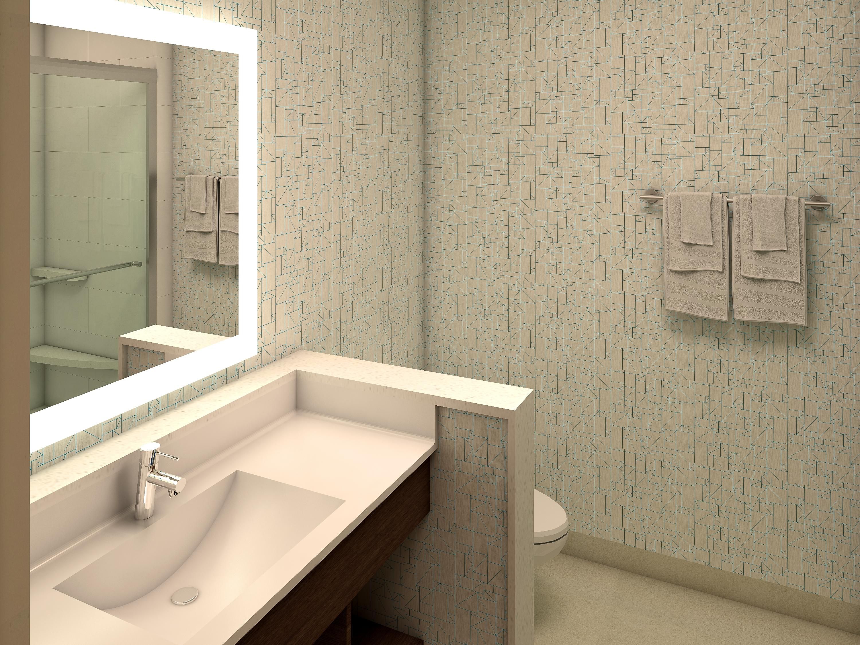 Salle de bain des invités