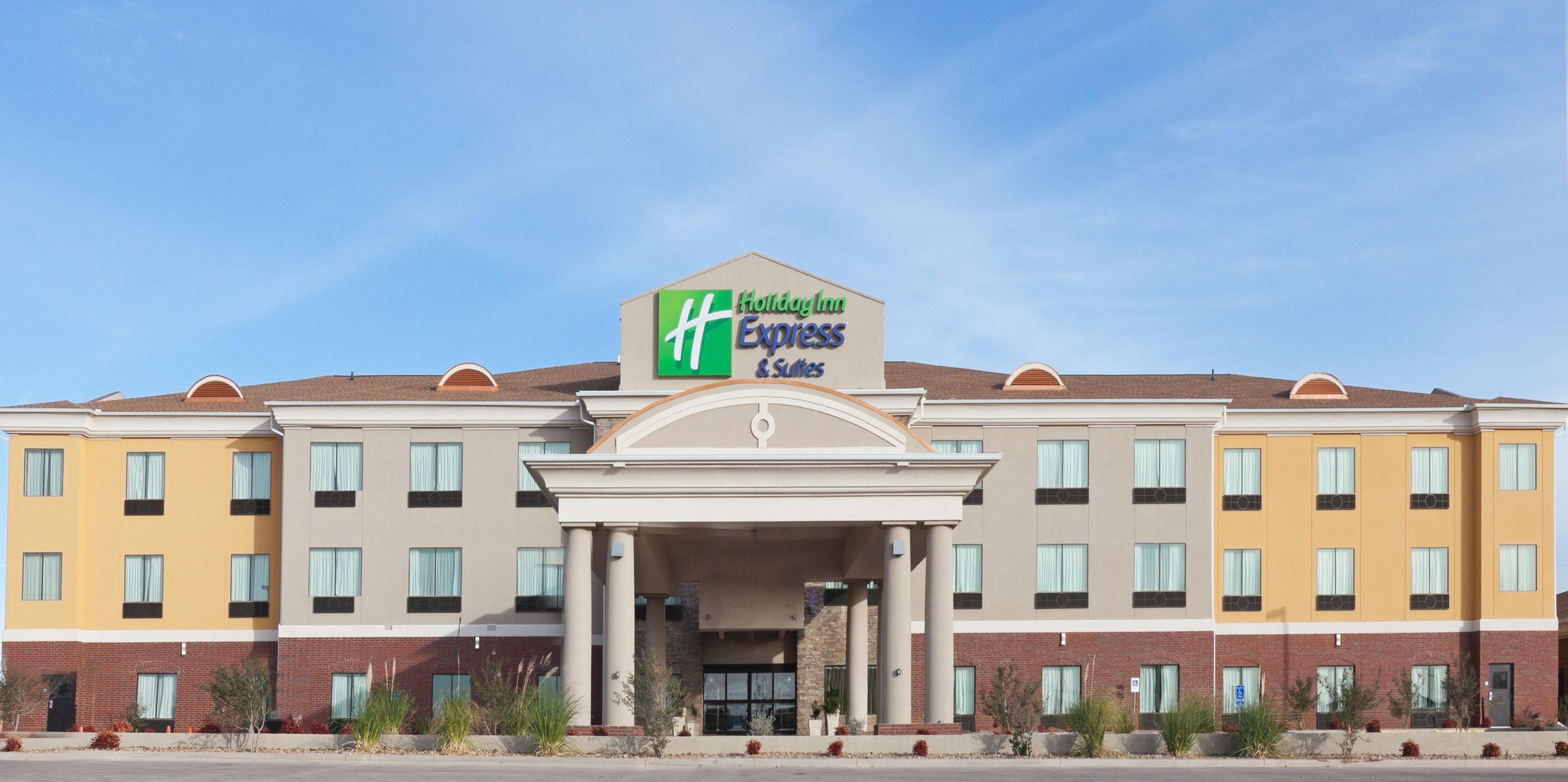 Holiday Inn Express & Suites Brownfield Map & Driving Directions ...