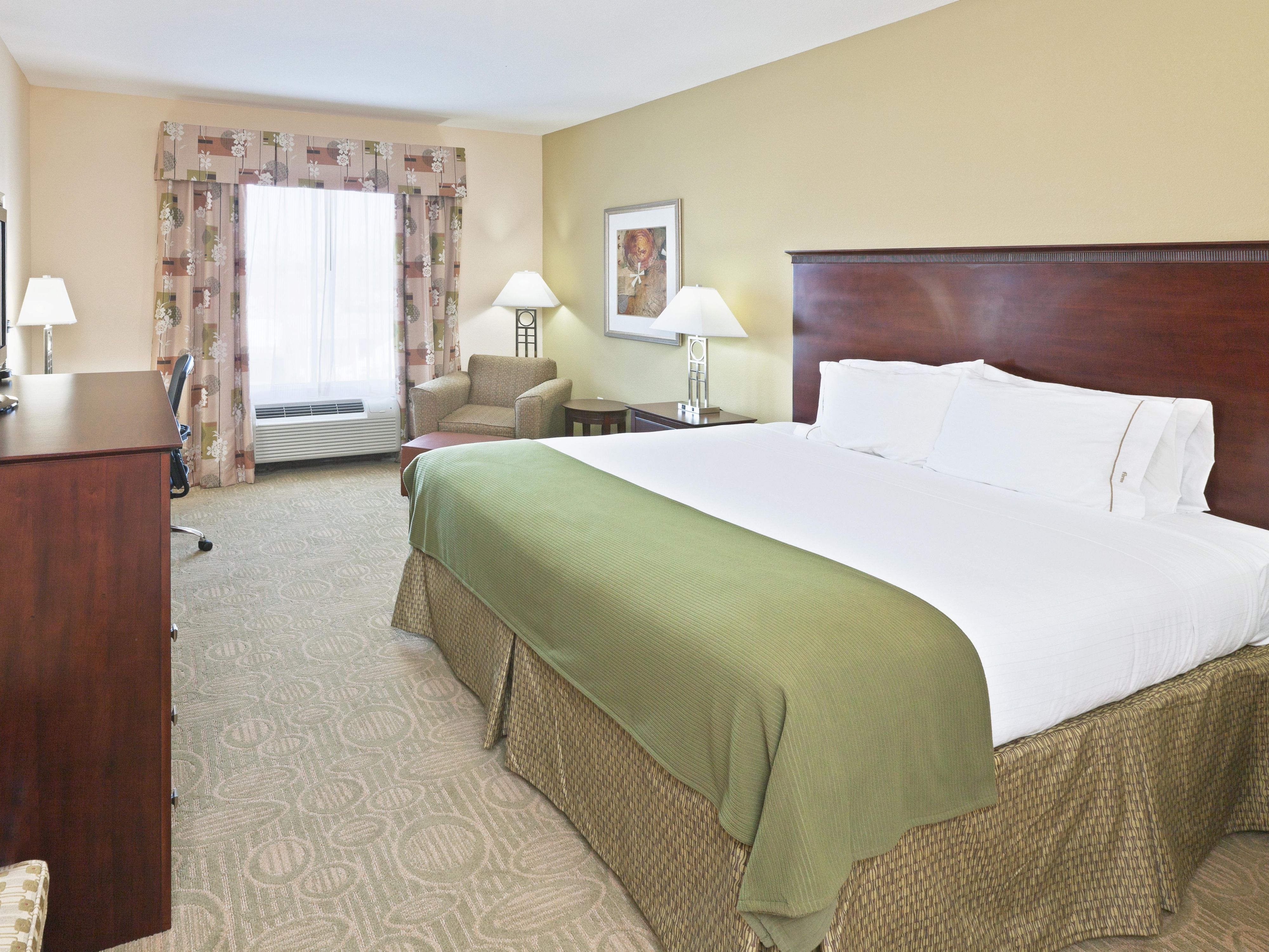 King Bed Guest Room