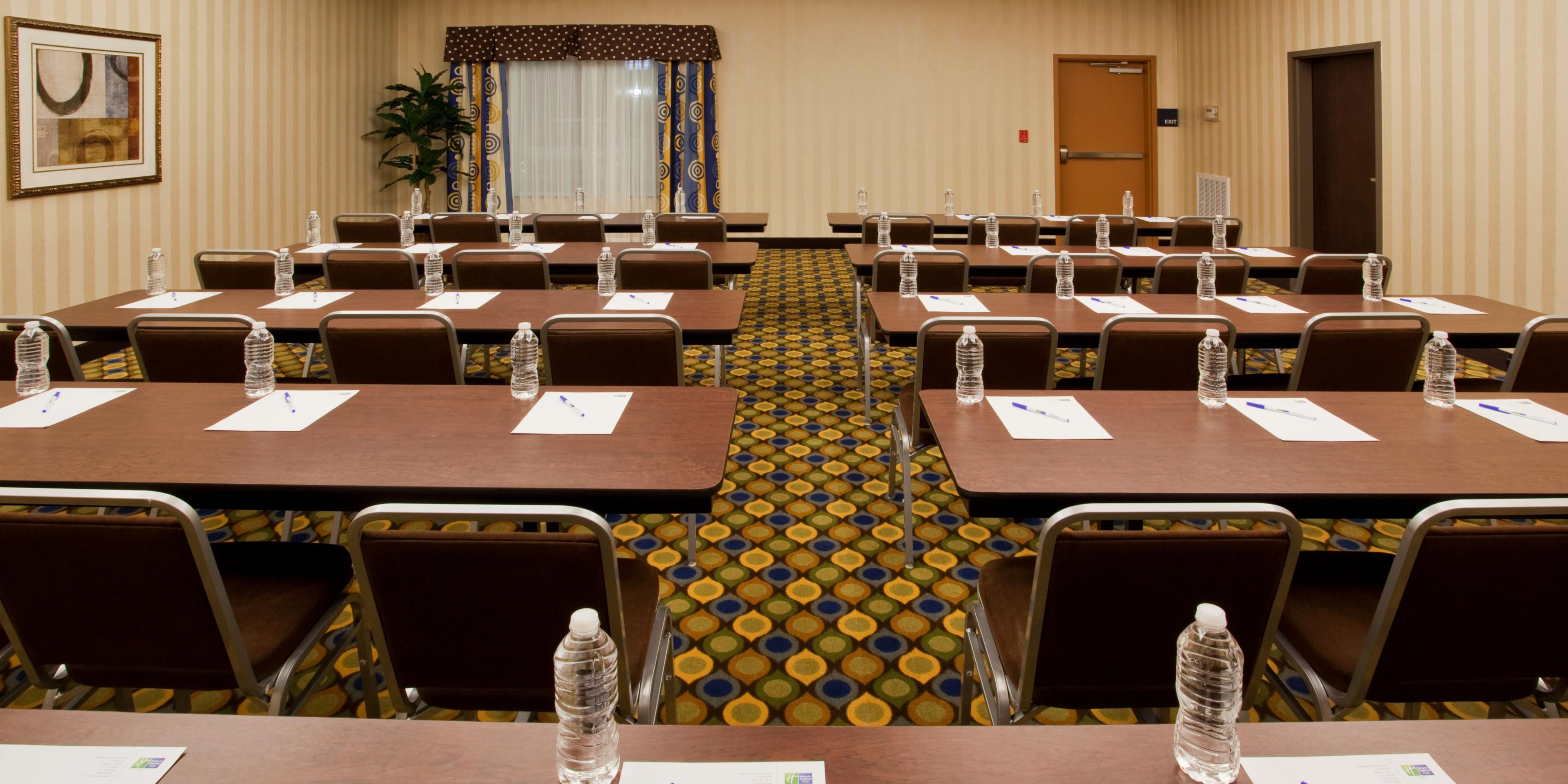 Plan your next training or meeting with us! Newly remodeled and ready for your gathering!