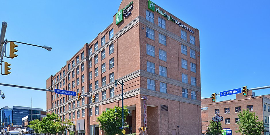 Psykiatri Gør det ikke Republikanske parti Hotels In Buffalo, NY | Holiday Inn Express & Suites Buffalo Downtown -  Medical CTR