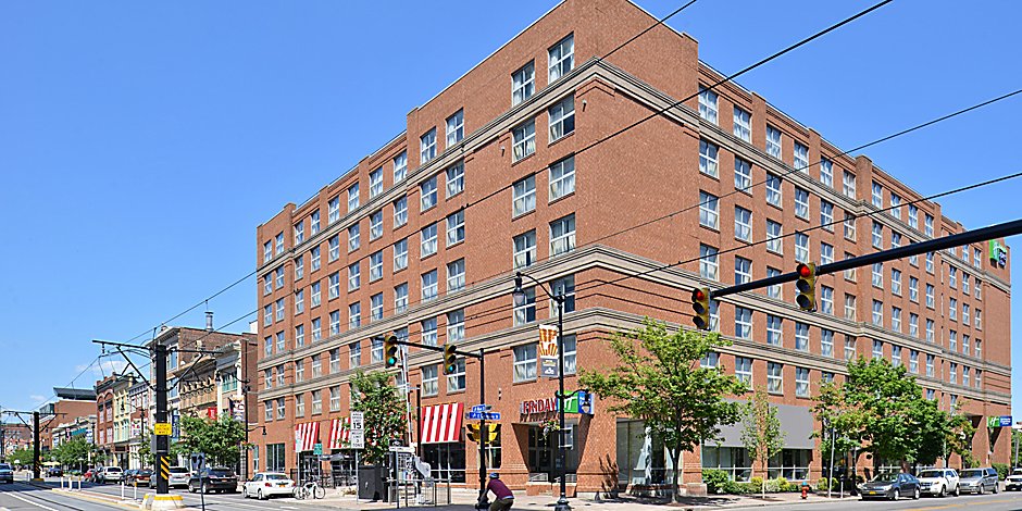Hotels In Buffalo, NY | Inn Express Suites Buffalo Downtown - Medical CTR