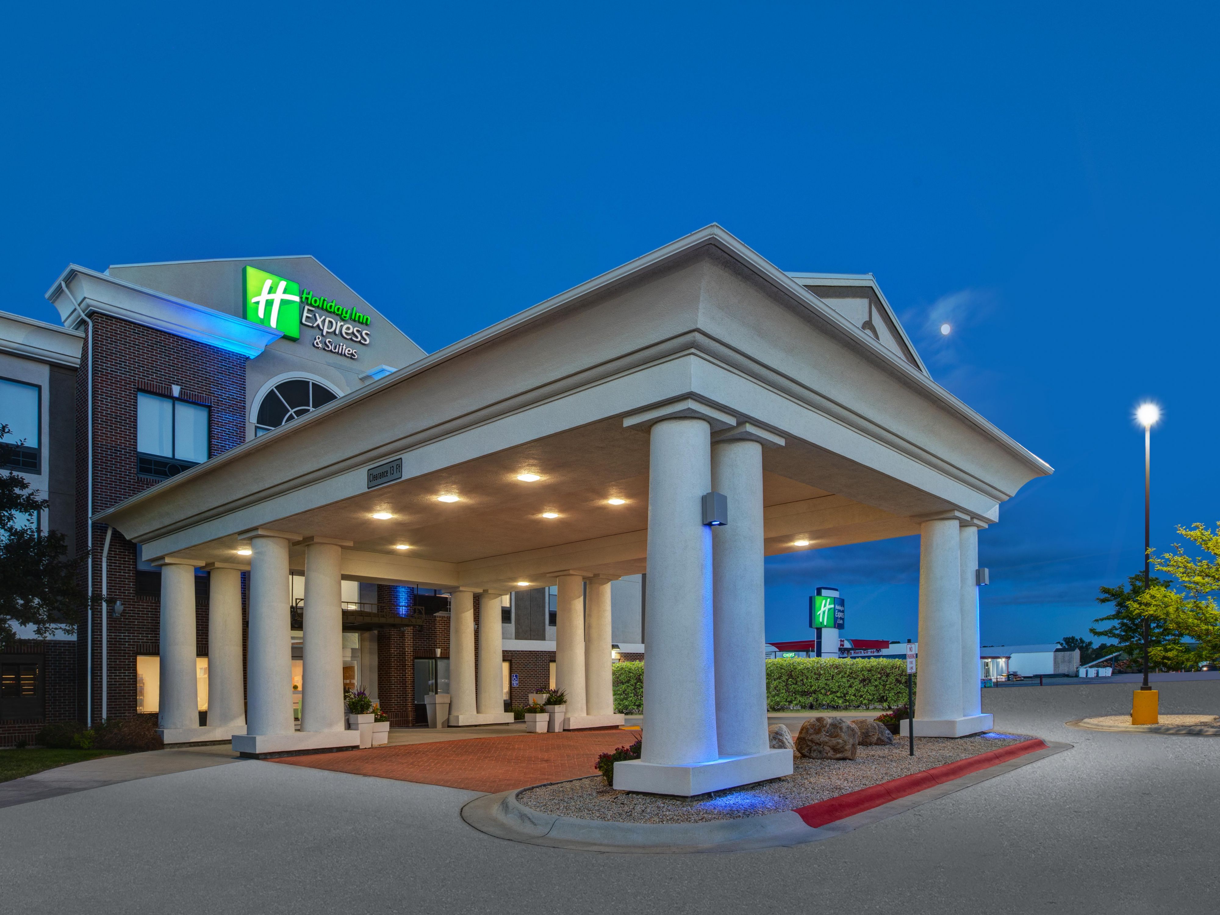 Äußeres des Hotels