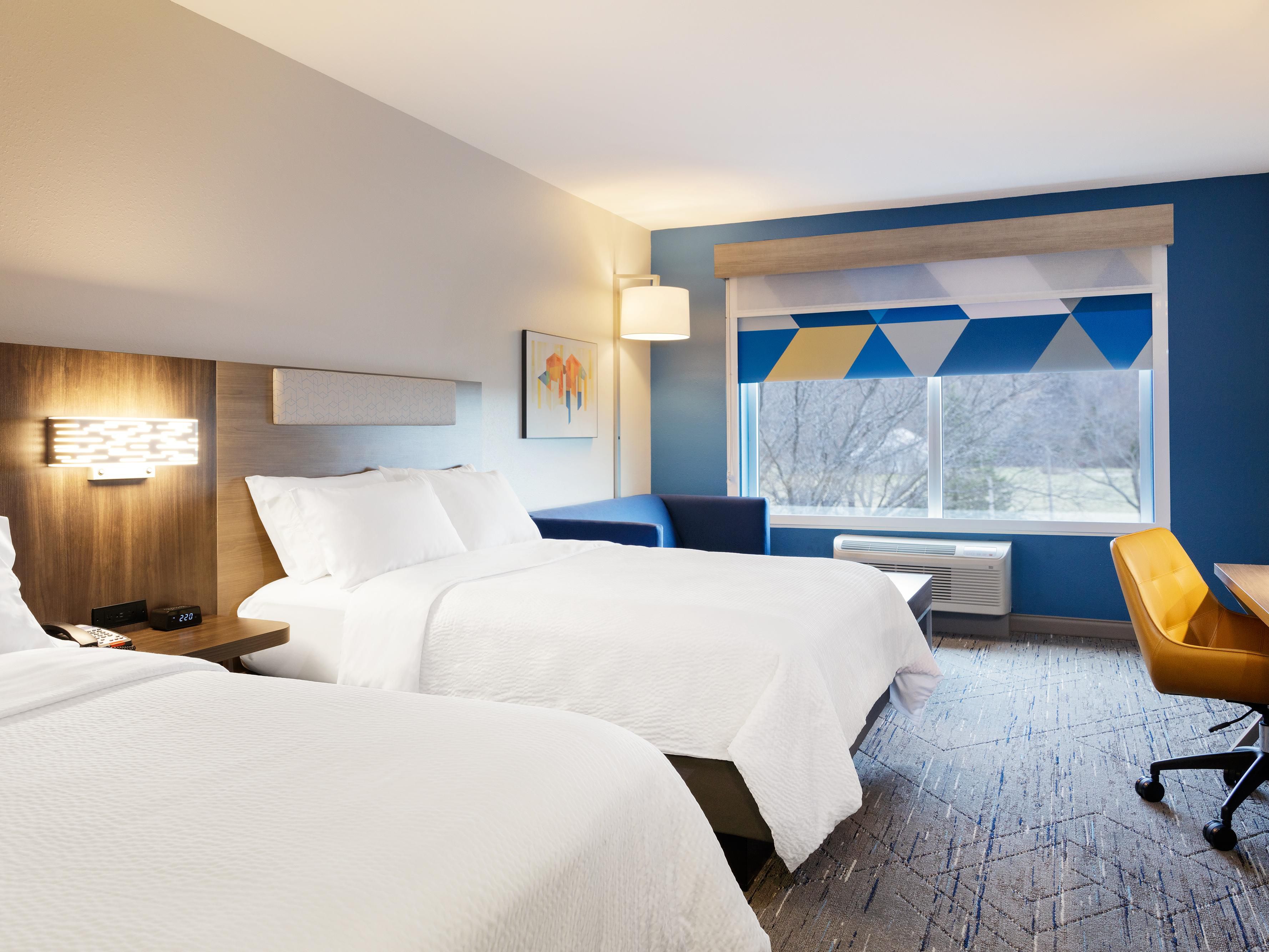 Traveling with company? Try Our Double Bed Guest Room!