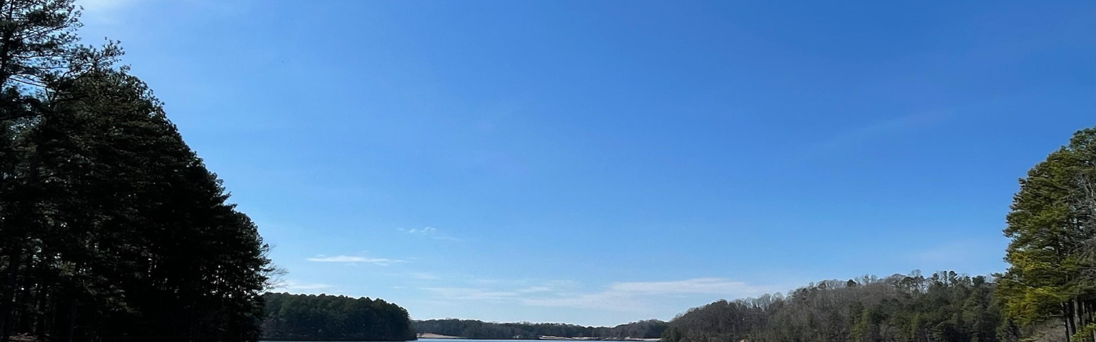 Soak in the beauty of nearby Lake Lanier!