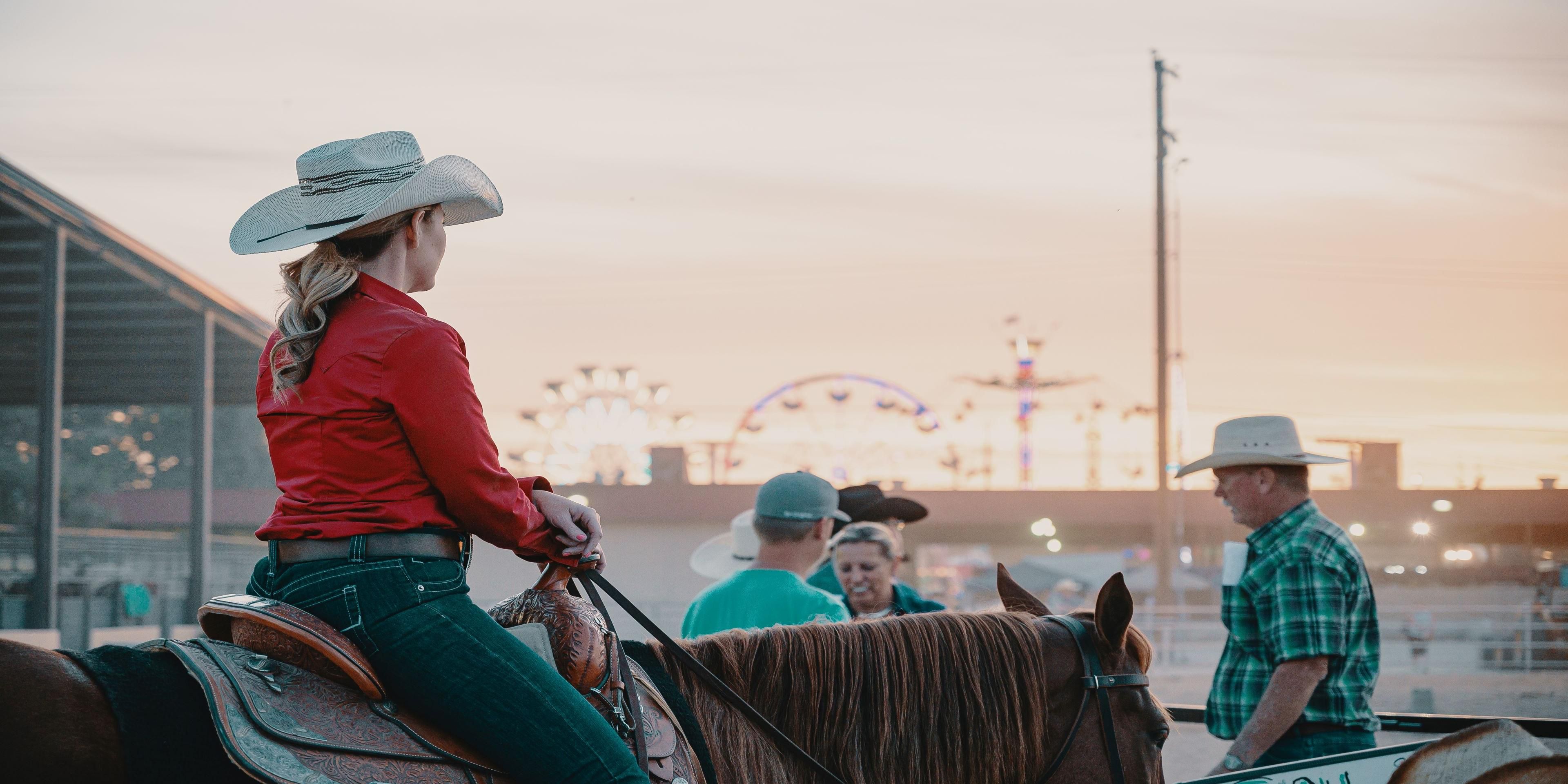 Attending a rodeo or event at the Fair Grounds?  Our location is ideally located with close proximity to event location and easy interstate access.  