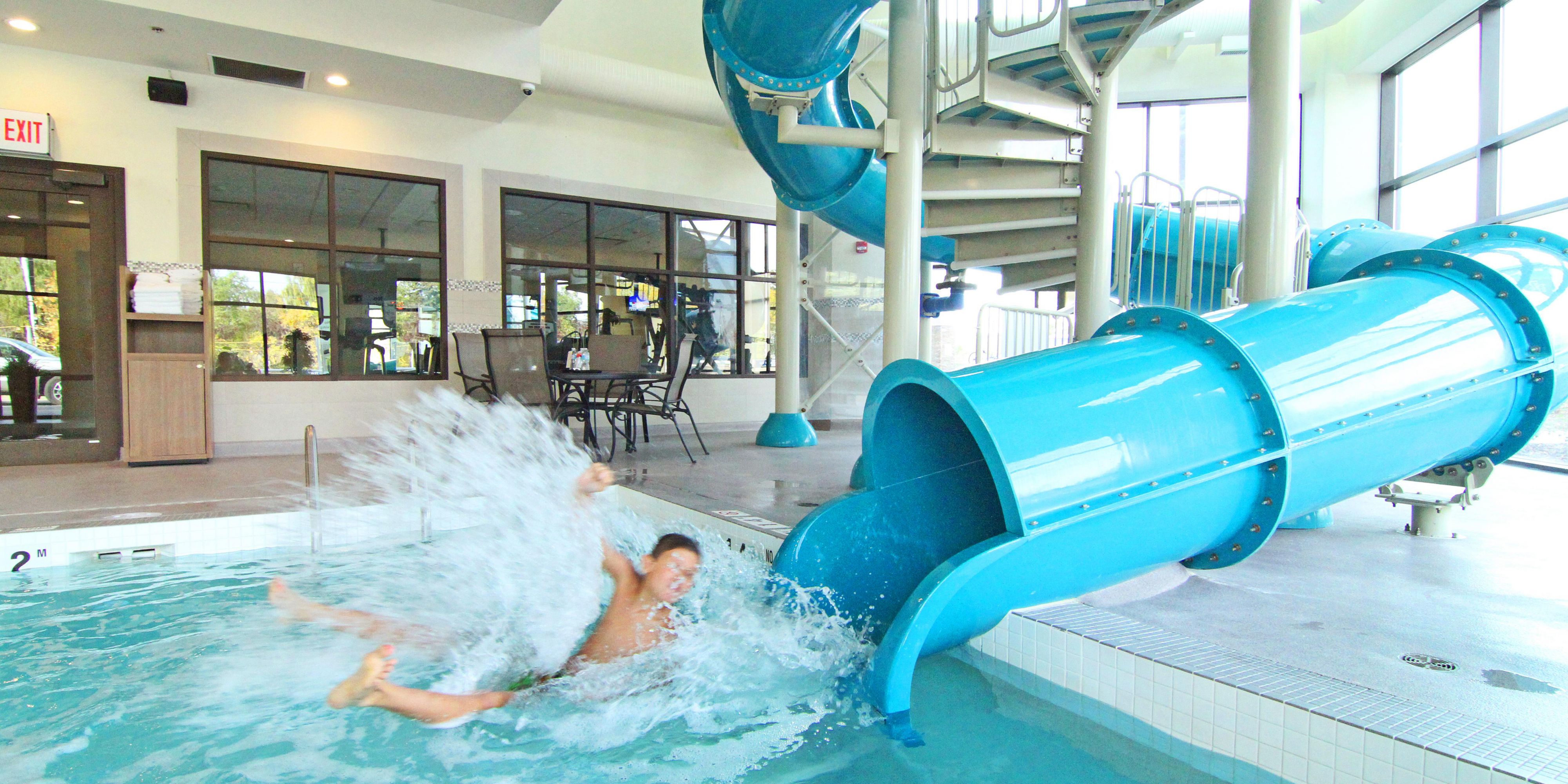 Need a break and can't go anywhere? Try a staycation and enjoy the pool with your family!