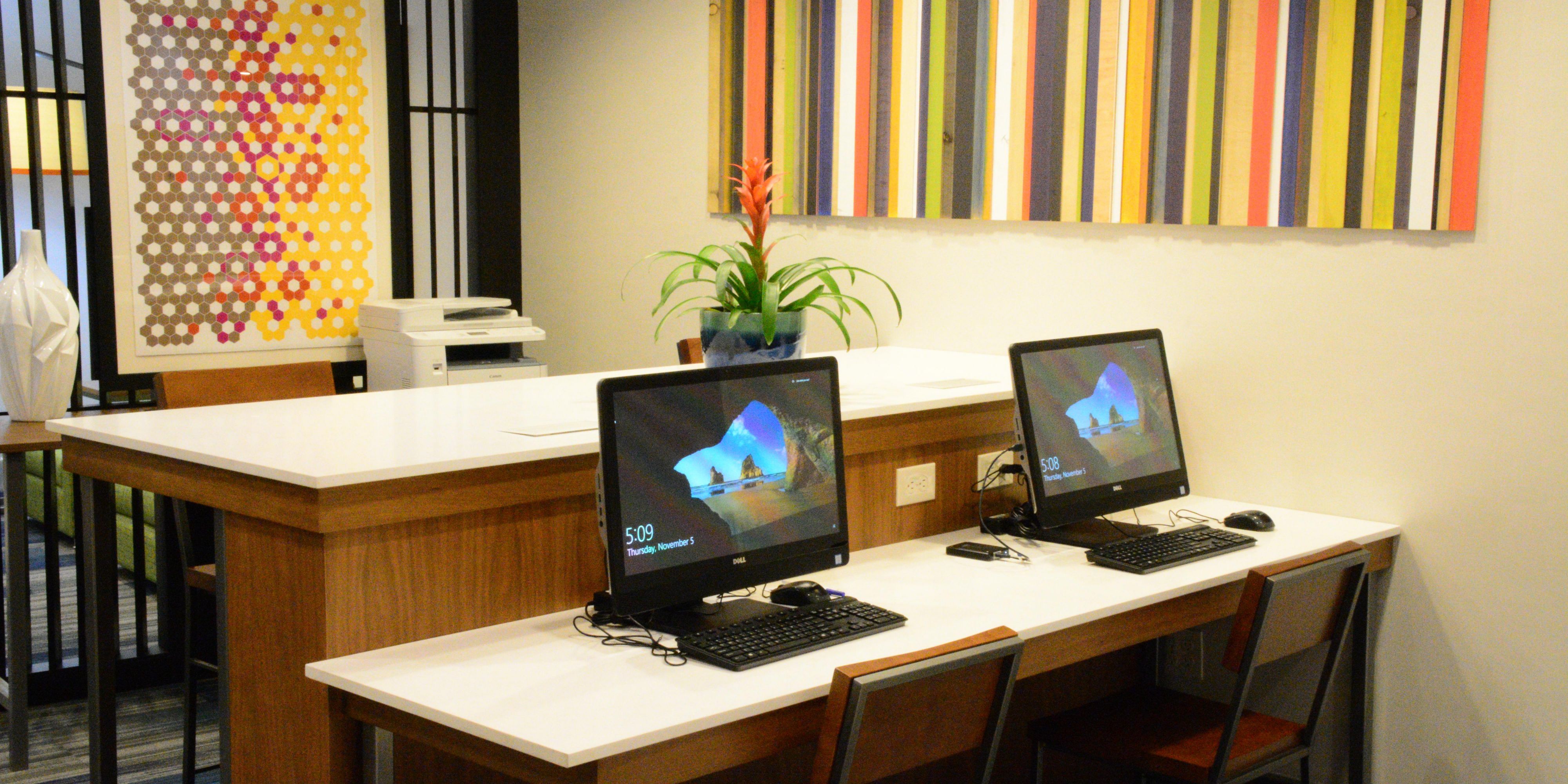 Stay connected during your stay with Free WiFi
