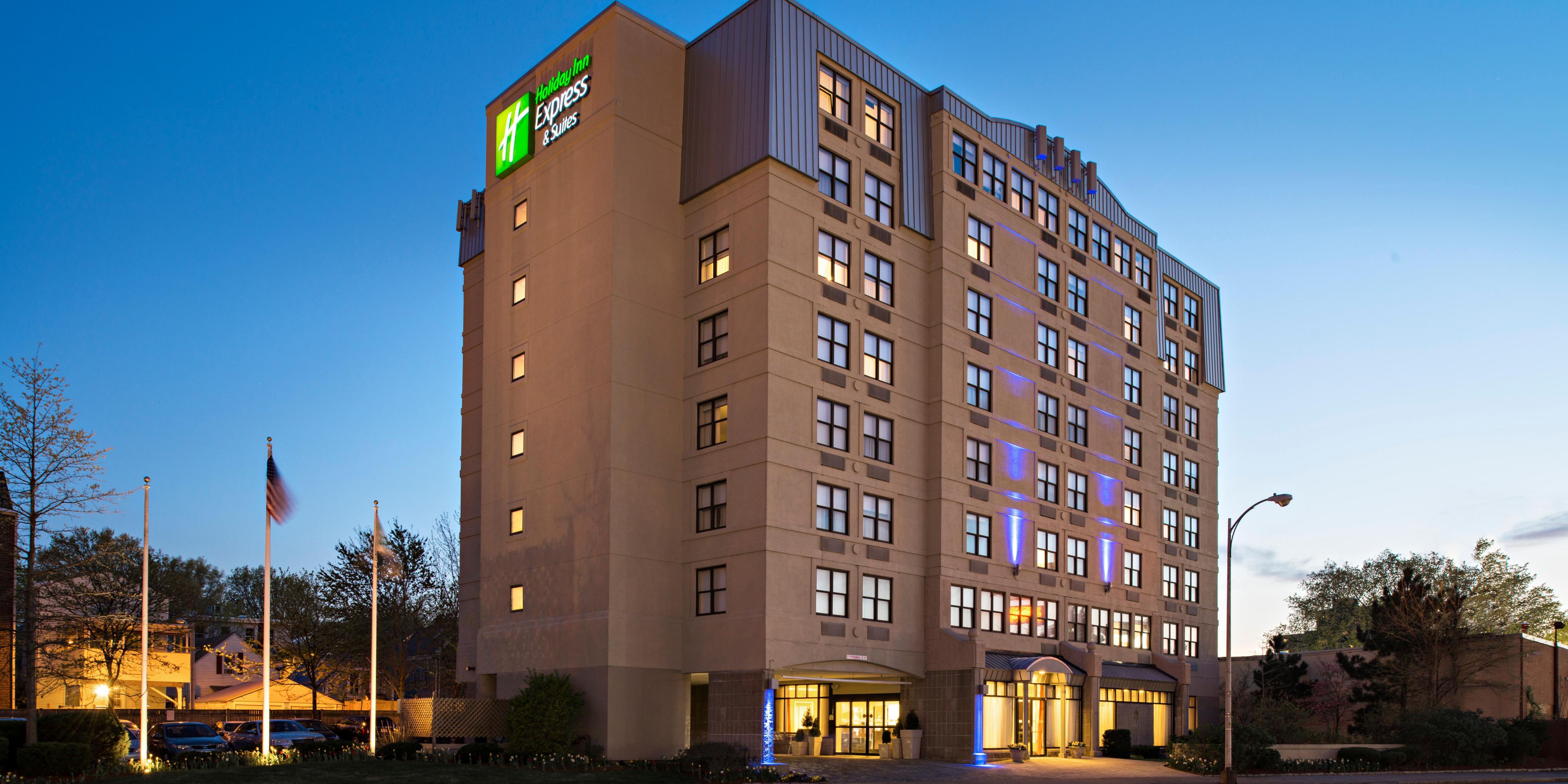 Holiday Inn Express & Suites Boston - Cambridge Map & Driving
