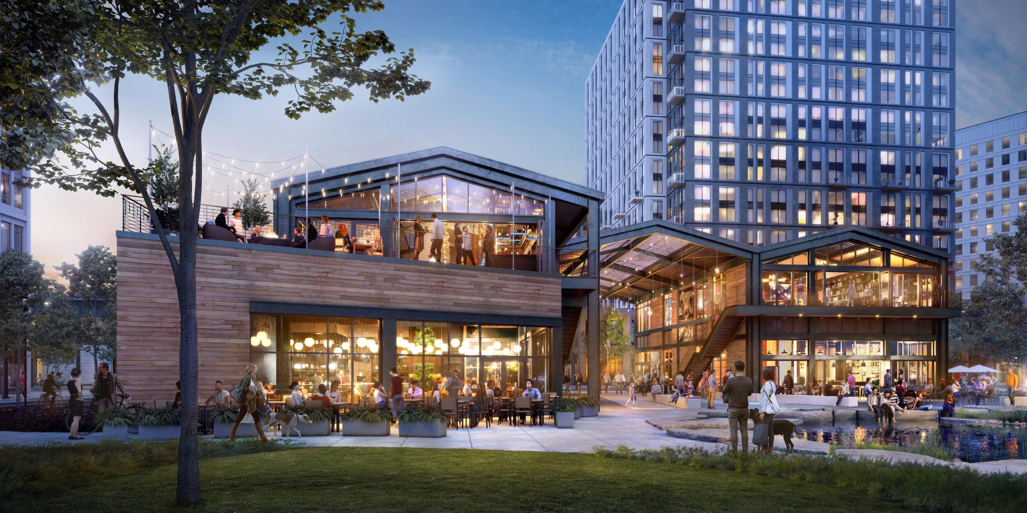 Located steps from the hotel, Cambridge Crossing is Boston's newest research, leisure and dining hub. The beautifully landscaped campus provides plenty of green space and bike paths. The impressive restaurants embody the innovative spirit. Home to leading-edge life sciences firms Philips, Cerevel Therapeutics, Sanofi, and Bristol Myers Squibb. 