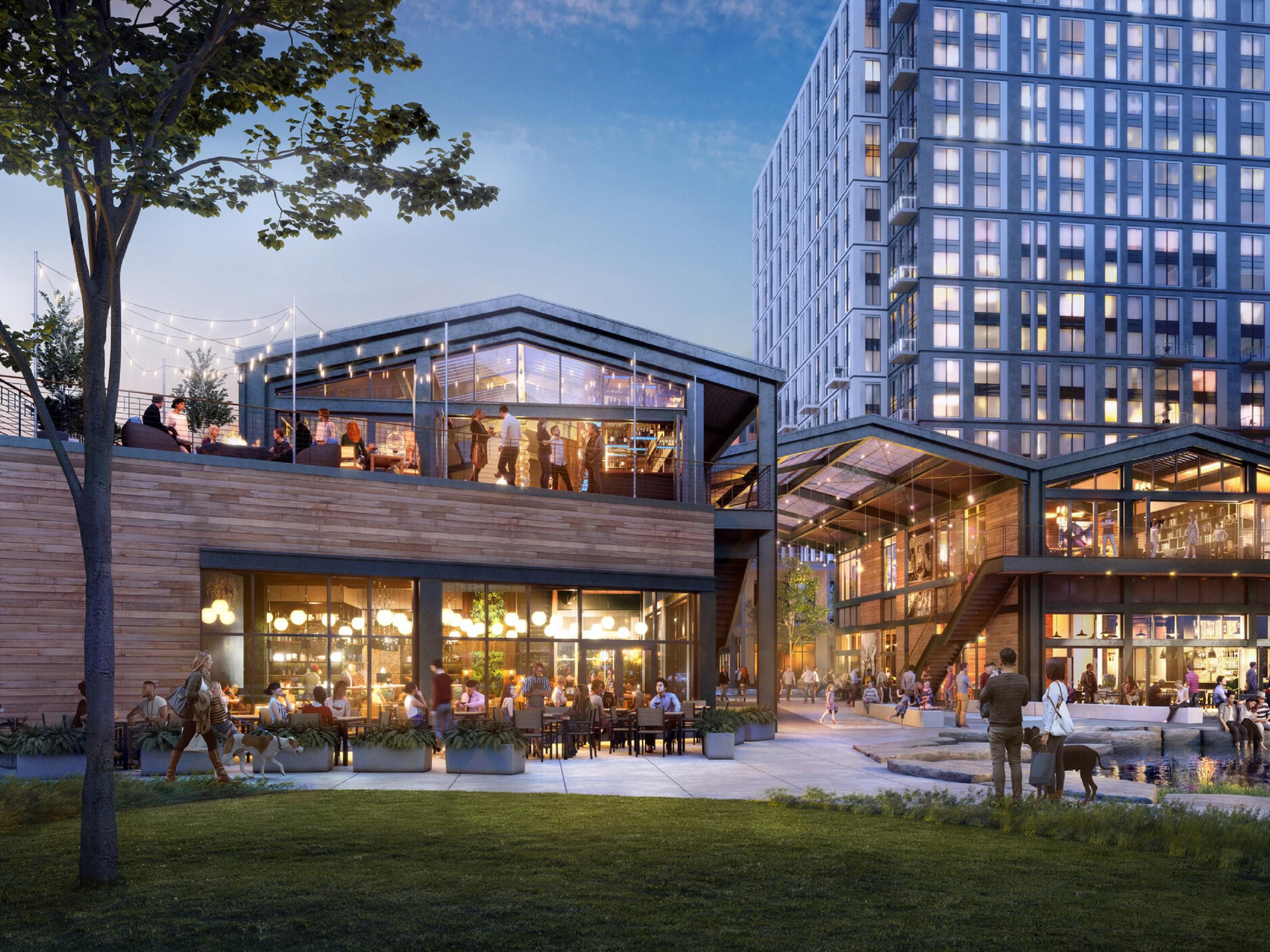 Located steps from the hotel, Cambridge Crossing is Boston's newest research, leisure and dining hub. The beautifully landscaped campus provides plenty of green space and bike paths. The impressive restaurants embody the innovative spirit. Home to leading-edge life sciences firms Philips, Cerevel Therapeutics, Sanofi, and Bristol Myers Squibb. 