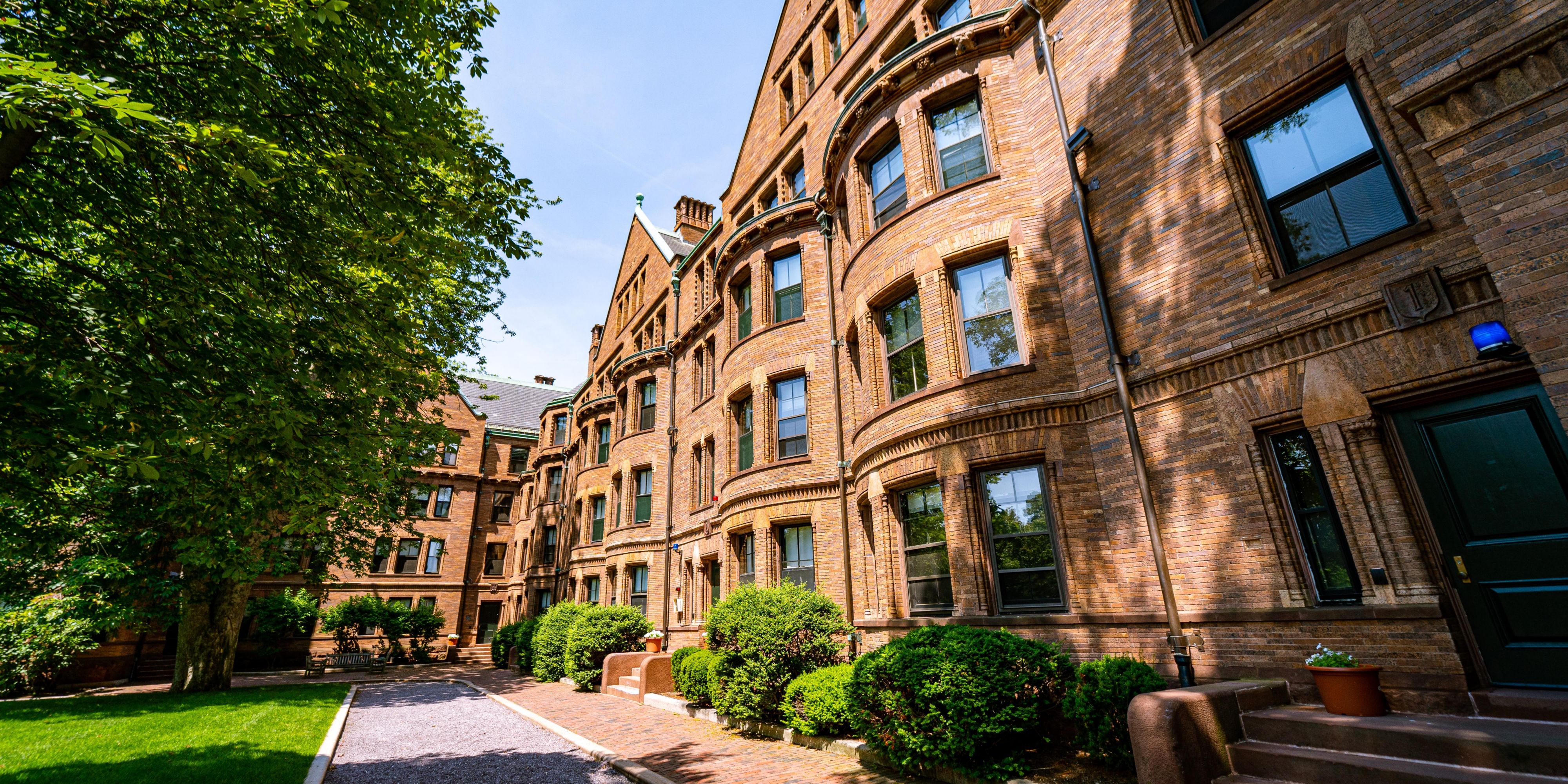 Stay sensibly in our large, updated rooms in the epicenter of higher education. We're walking distance from MIT's campus. Likewise, Harvard is easily accessible by bus or car. Or simply walk 15 minutes to the Red Line at MIT/Kendall and then take a 5 minute train ride to Harvard Square. Tufts, in neighboring Somerville, is also easily accessible. 