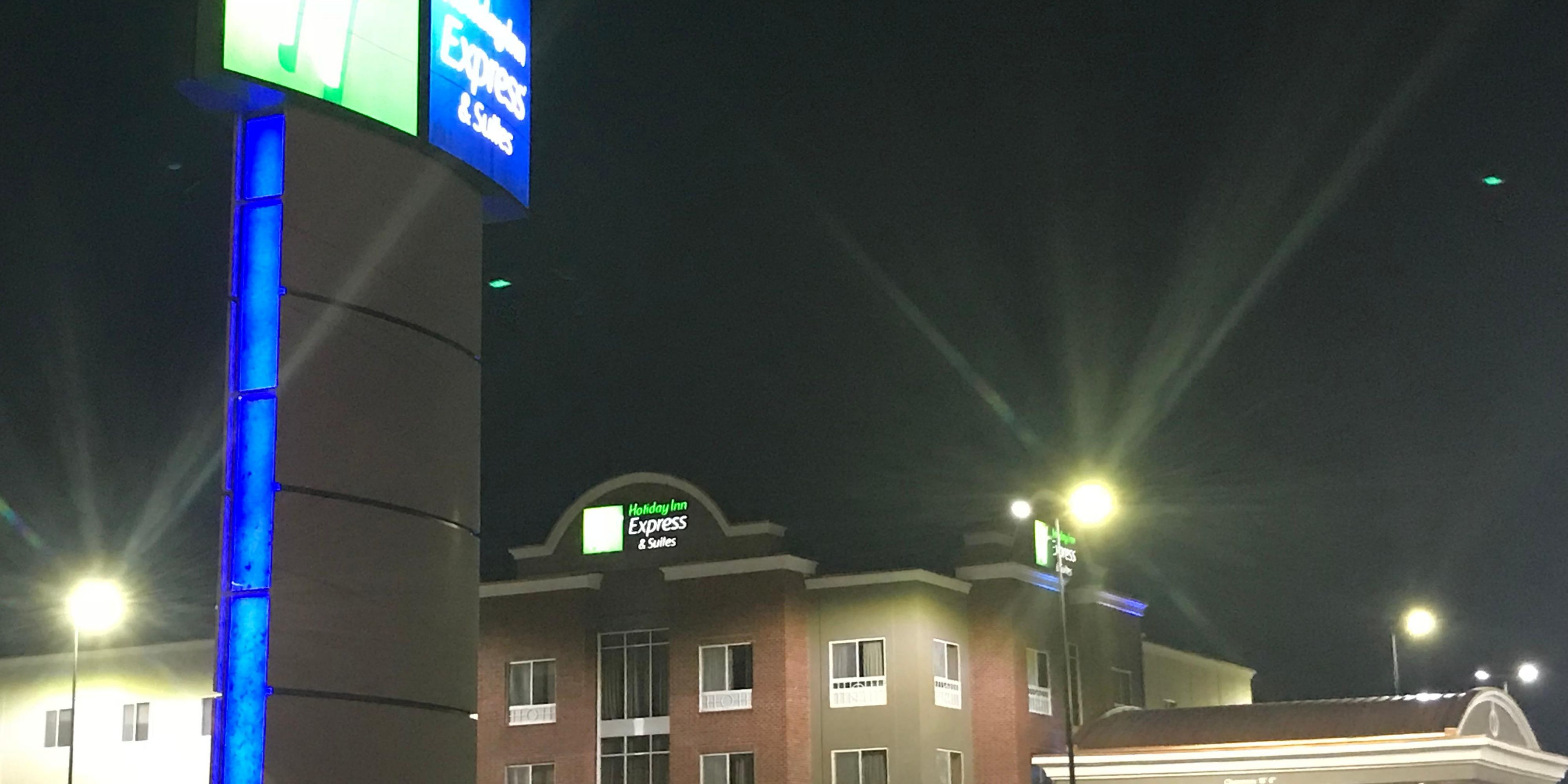 Holiday Inn Express & Suites Canton Map & Driving Directions | Parking