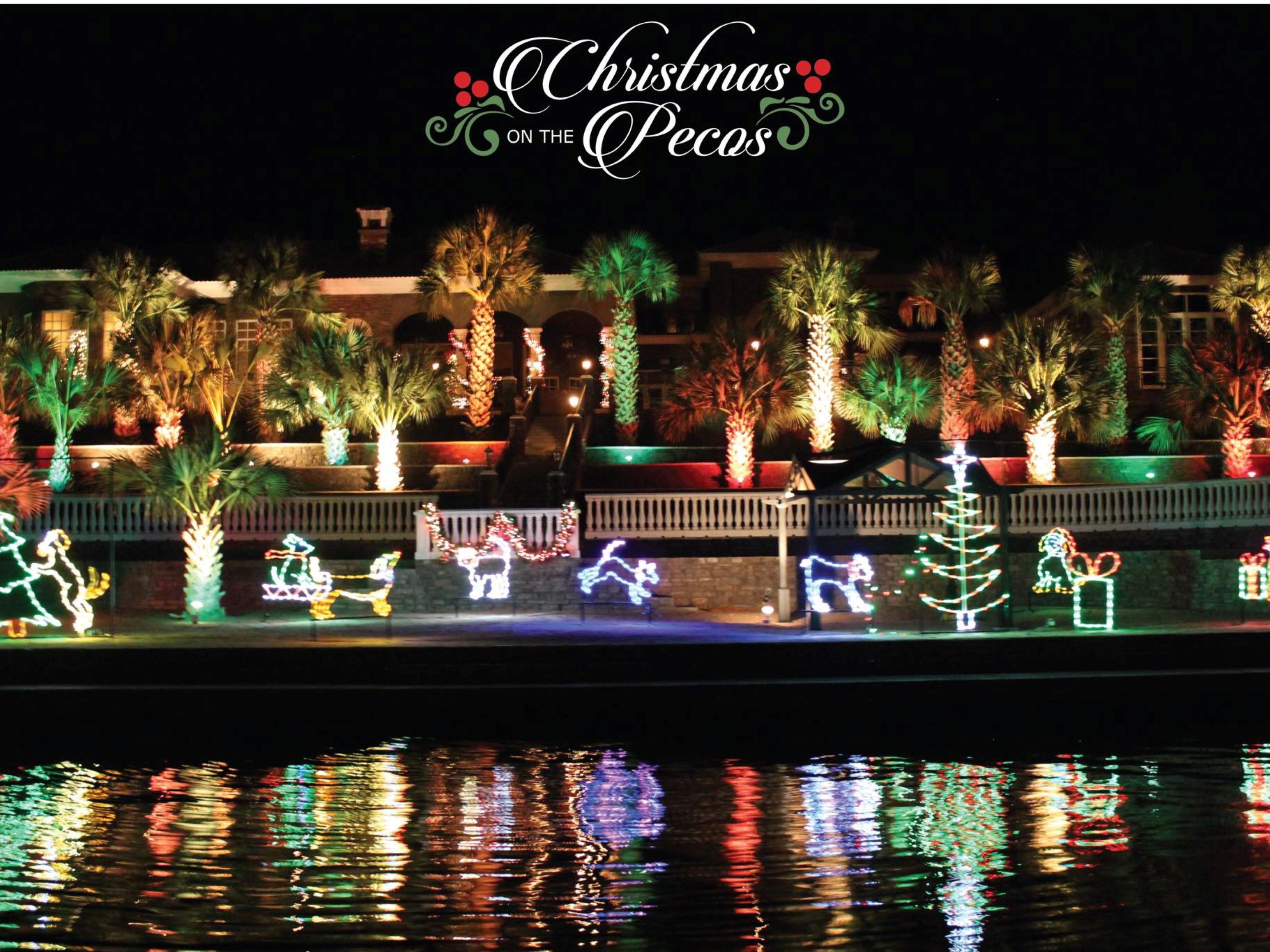 Visit Carlsbad for Christmas on the Pecos!  Book and save up to 15% with us today.