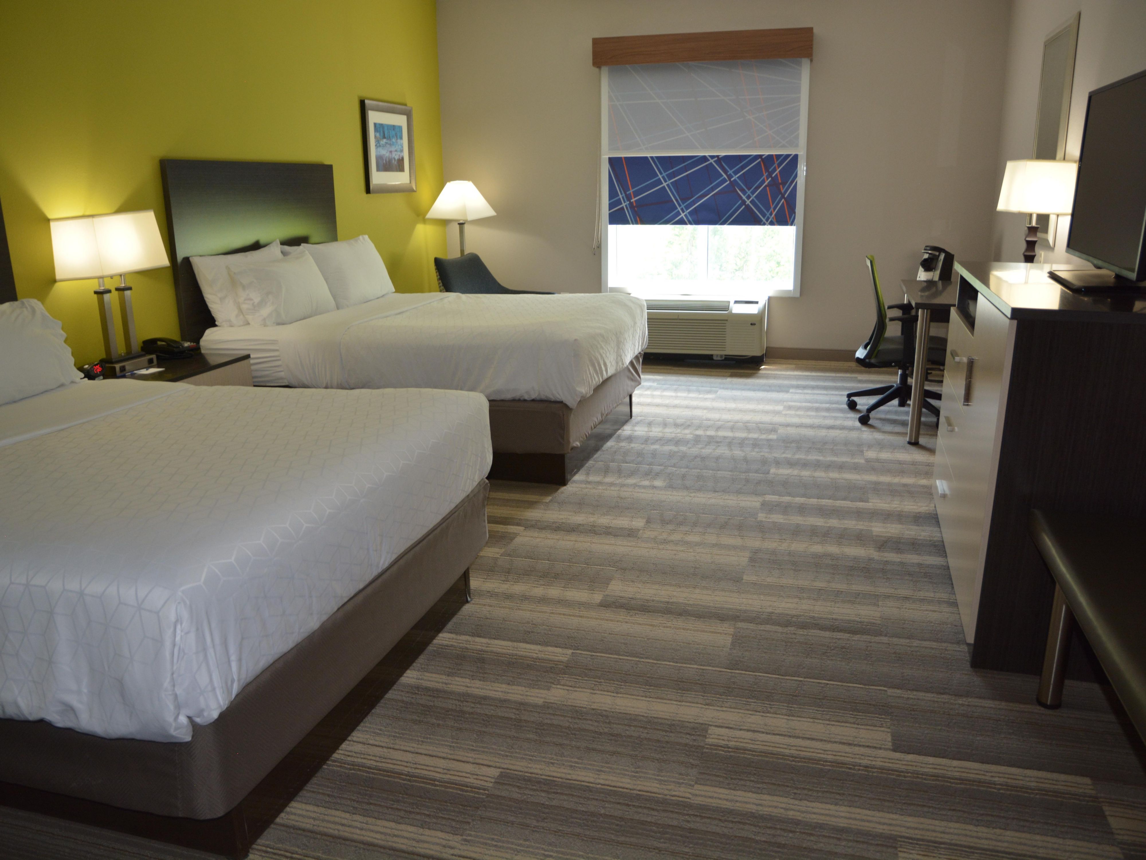 Two Queen Beds