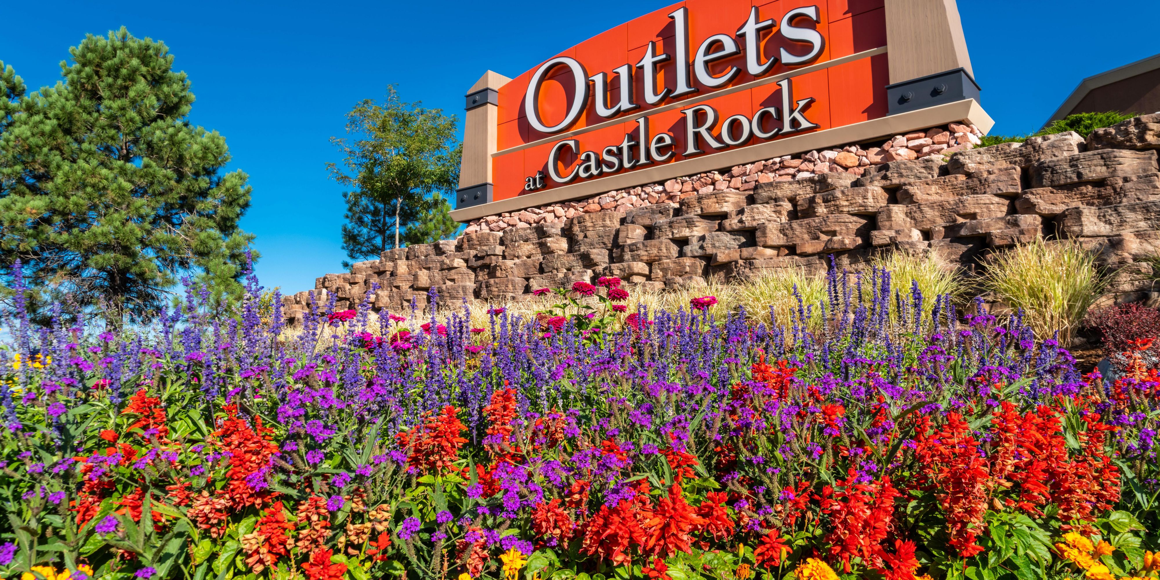 The Outlets at Castle Rock have over 100 of the Worlds best brands all at up to 70% off. The Outlets at Castle Rock have been voted Colorado's BEST Outlet Shopping since 2015!