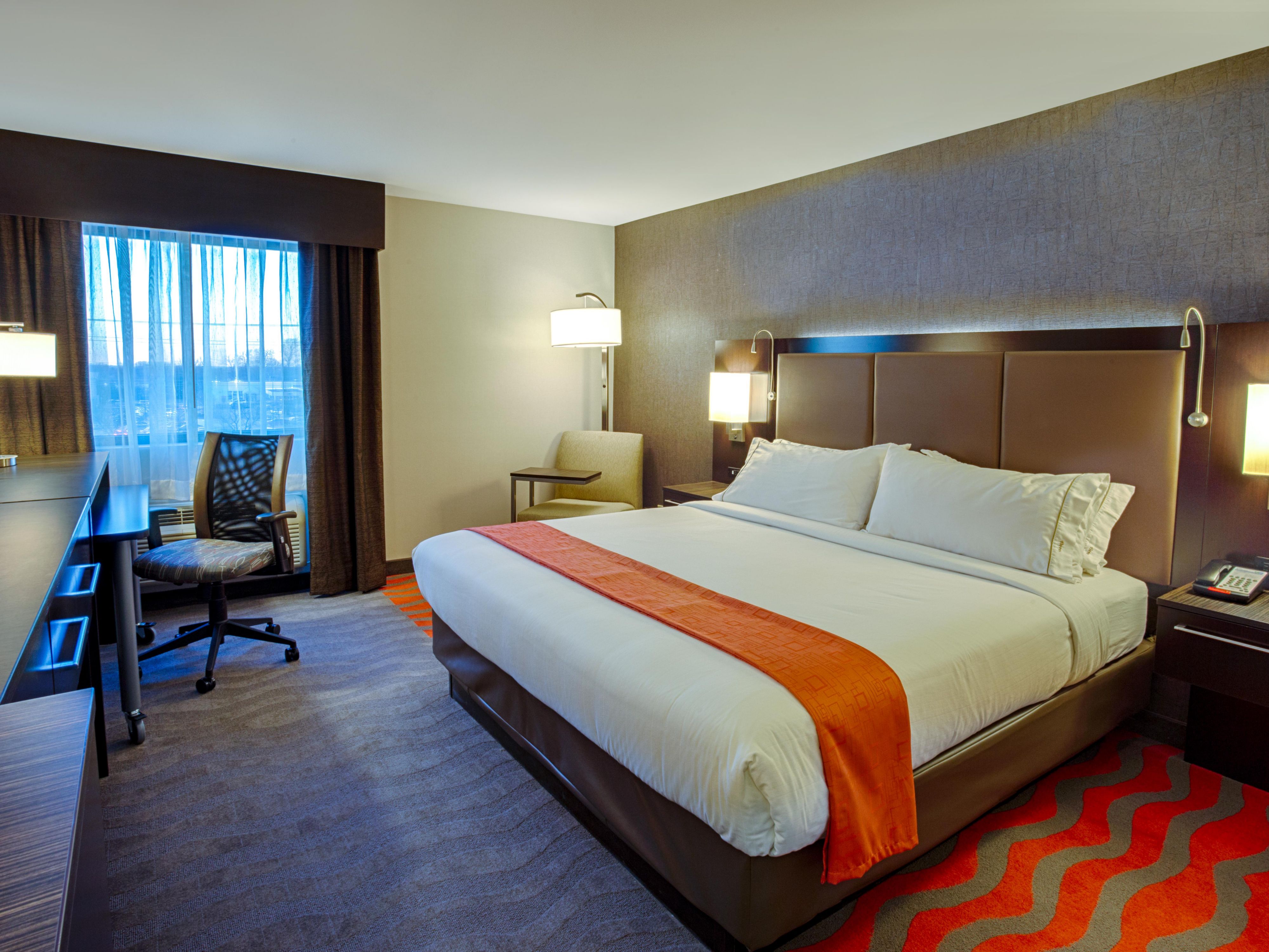 King Bed Guest Room