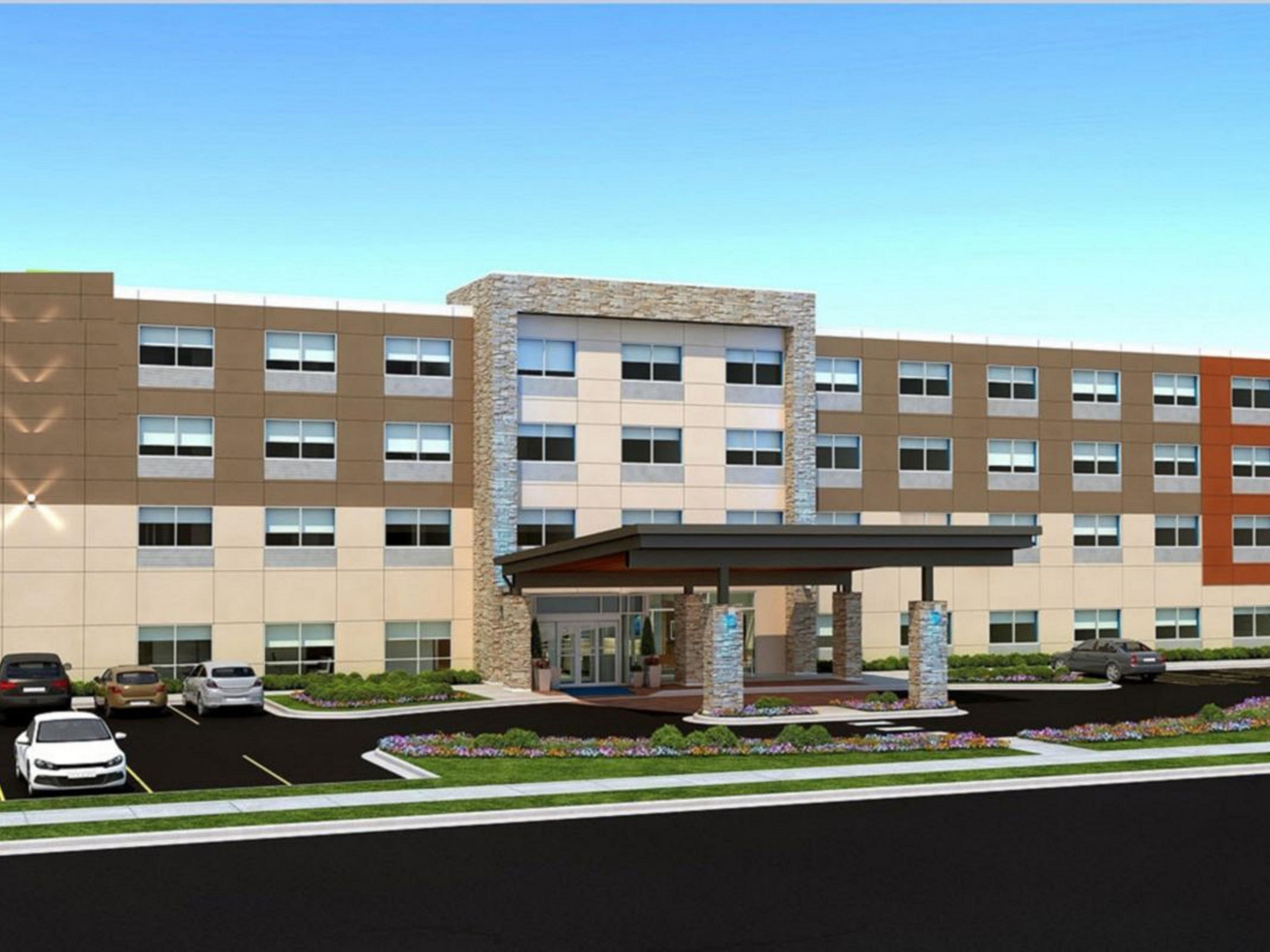 Hotel in Catoosa, Oklahoma Holiday Inn Express & Suites East Tulsa