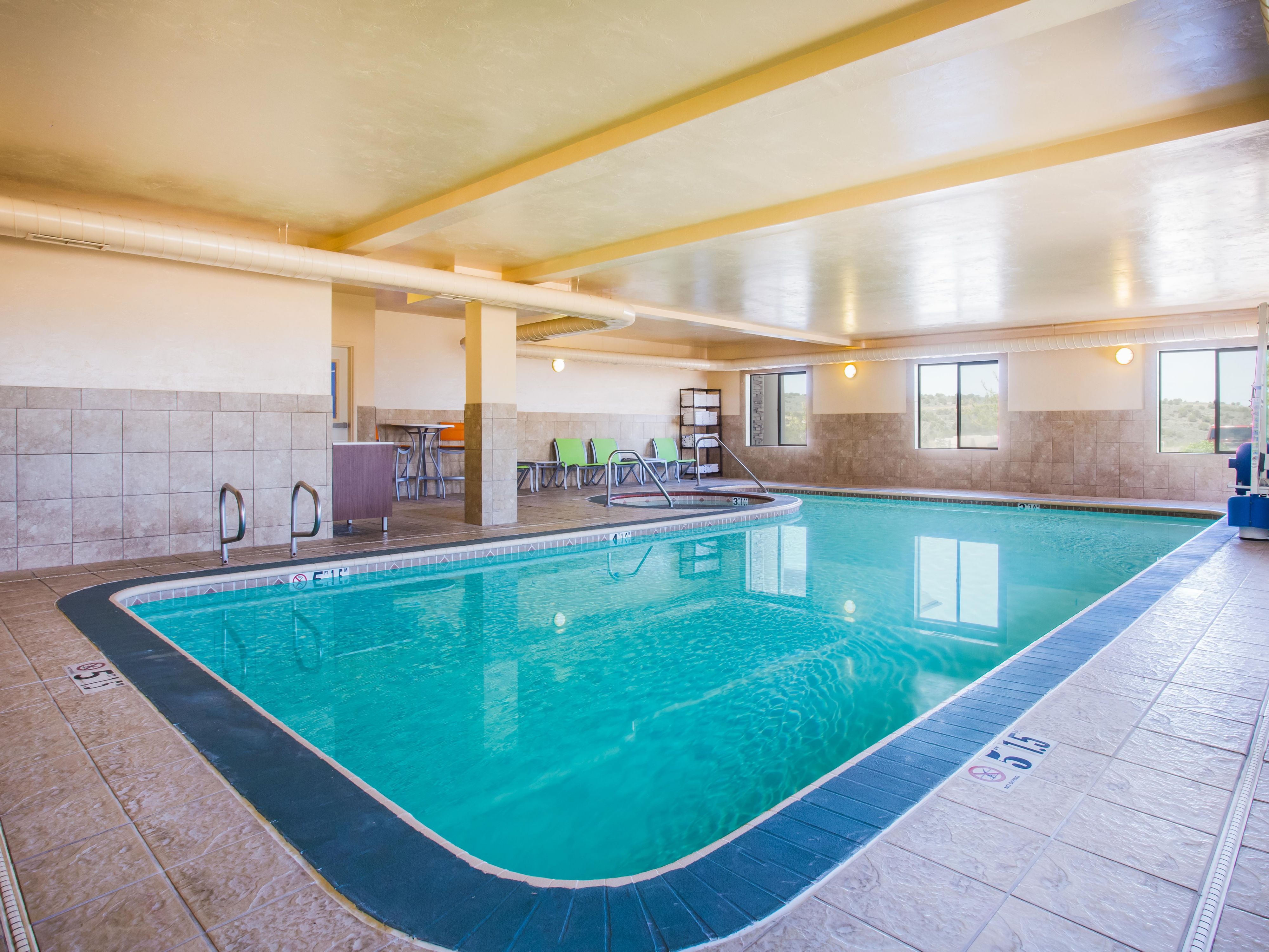 Heated Indoor Pool
